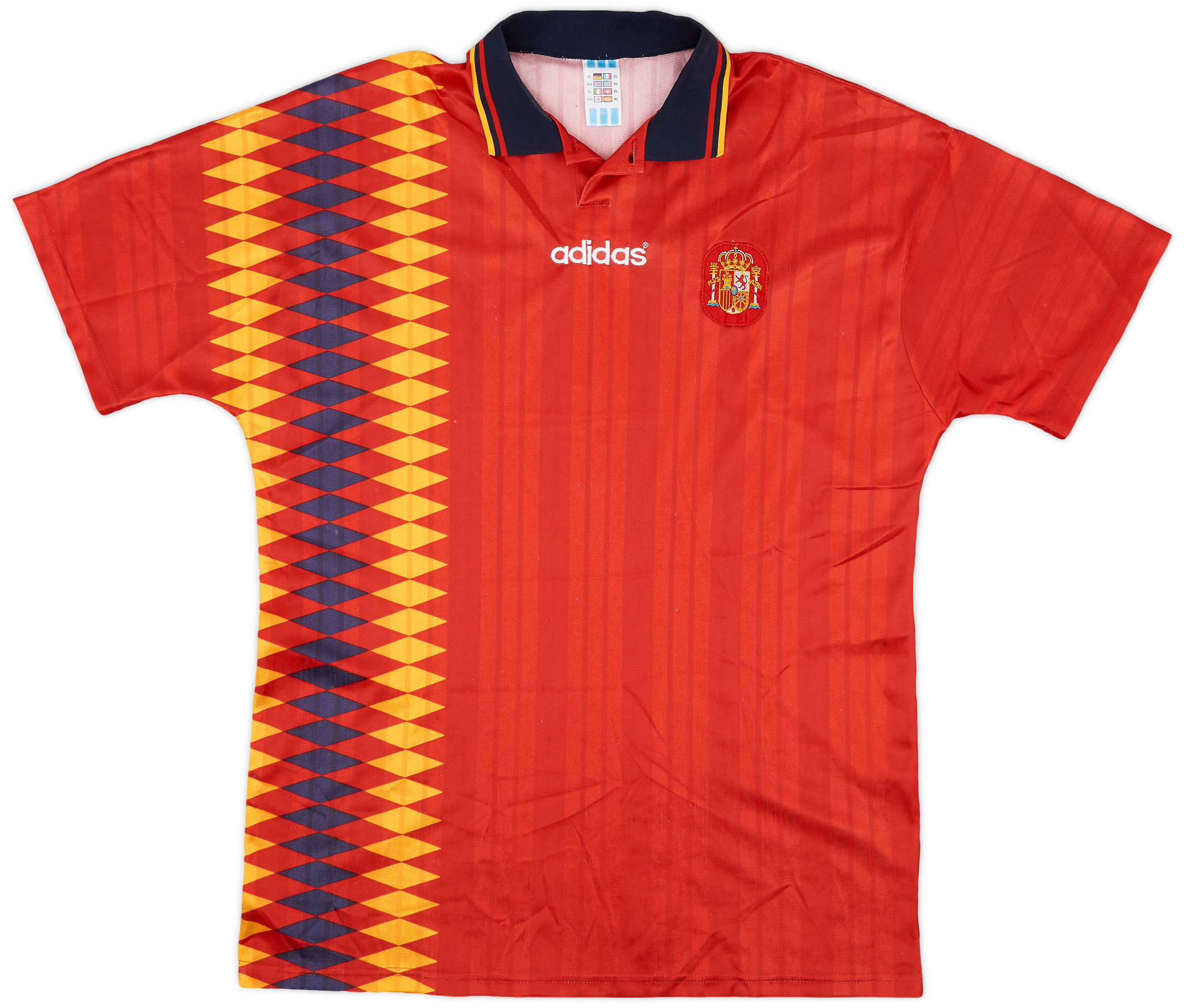 1994-96 Spain Home Shirt - 8/10 - ()