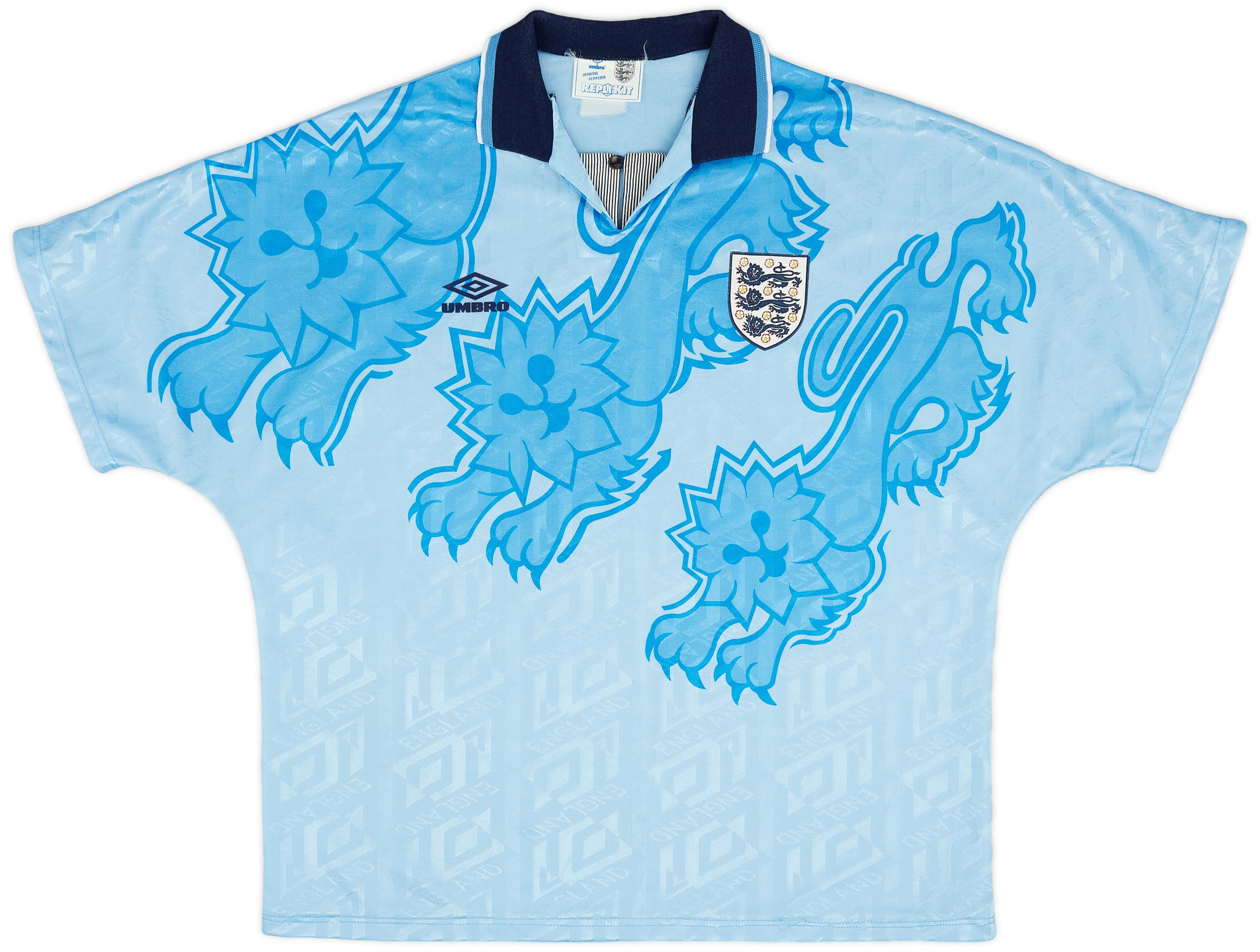 1992-93 England Third Shirt - 8/10 - ()