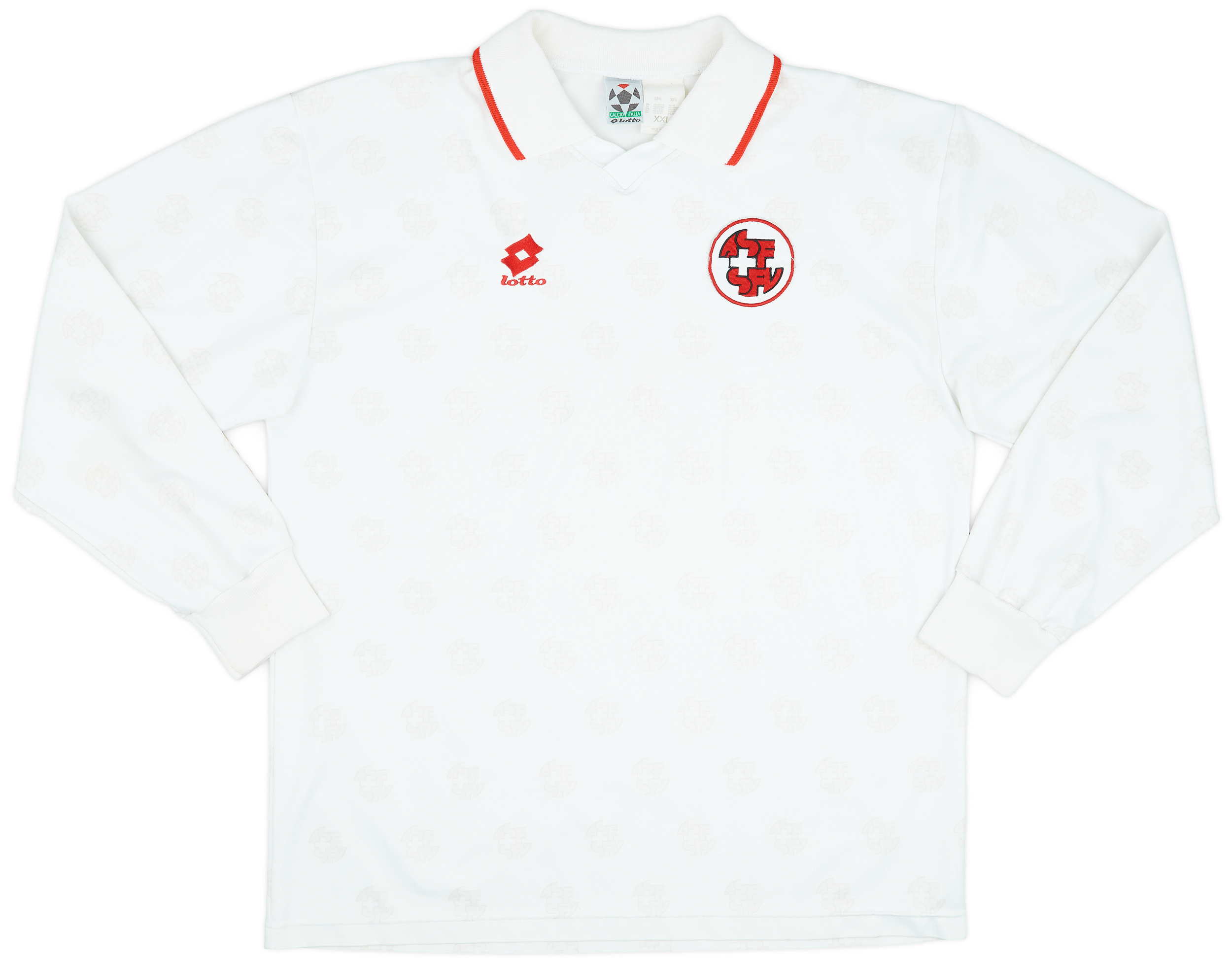 1994-96 Switzerland Away Shirt - 8/10 - ()
