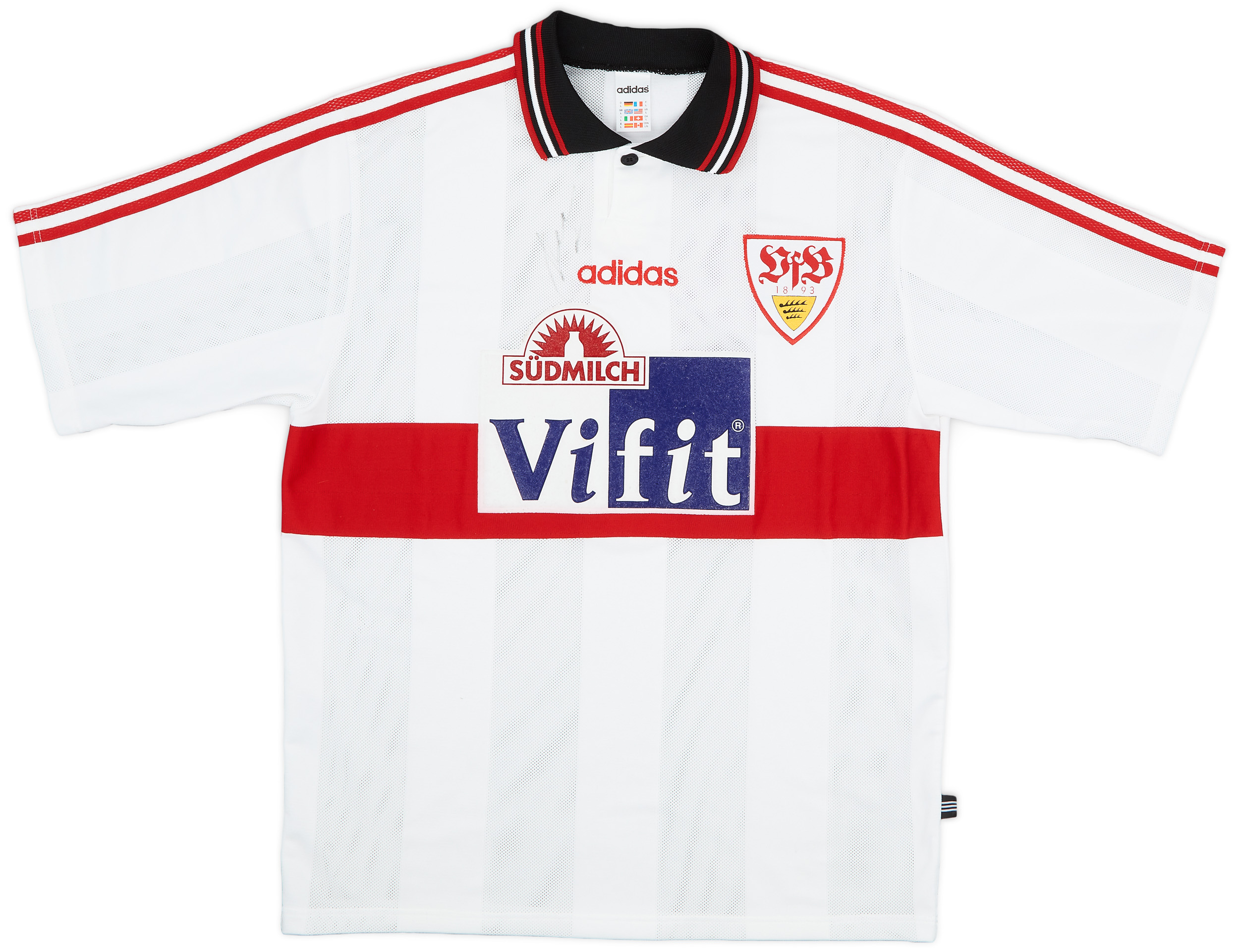 1996-97 Stuttgart Home Shirt - 9/10 - ()