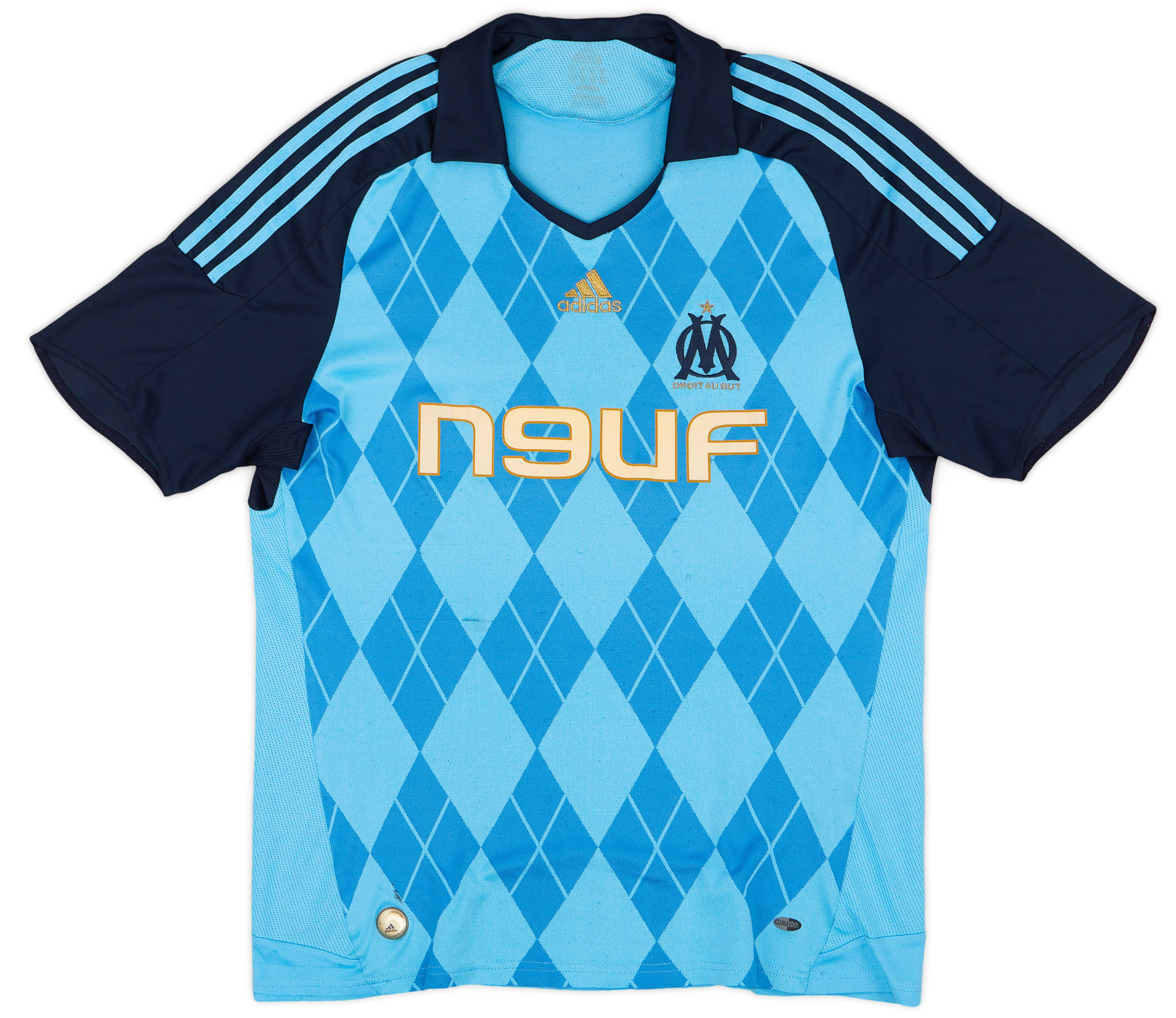Olympique Marseille  Borta tröja (Original)