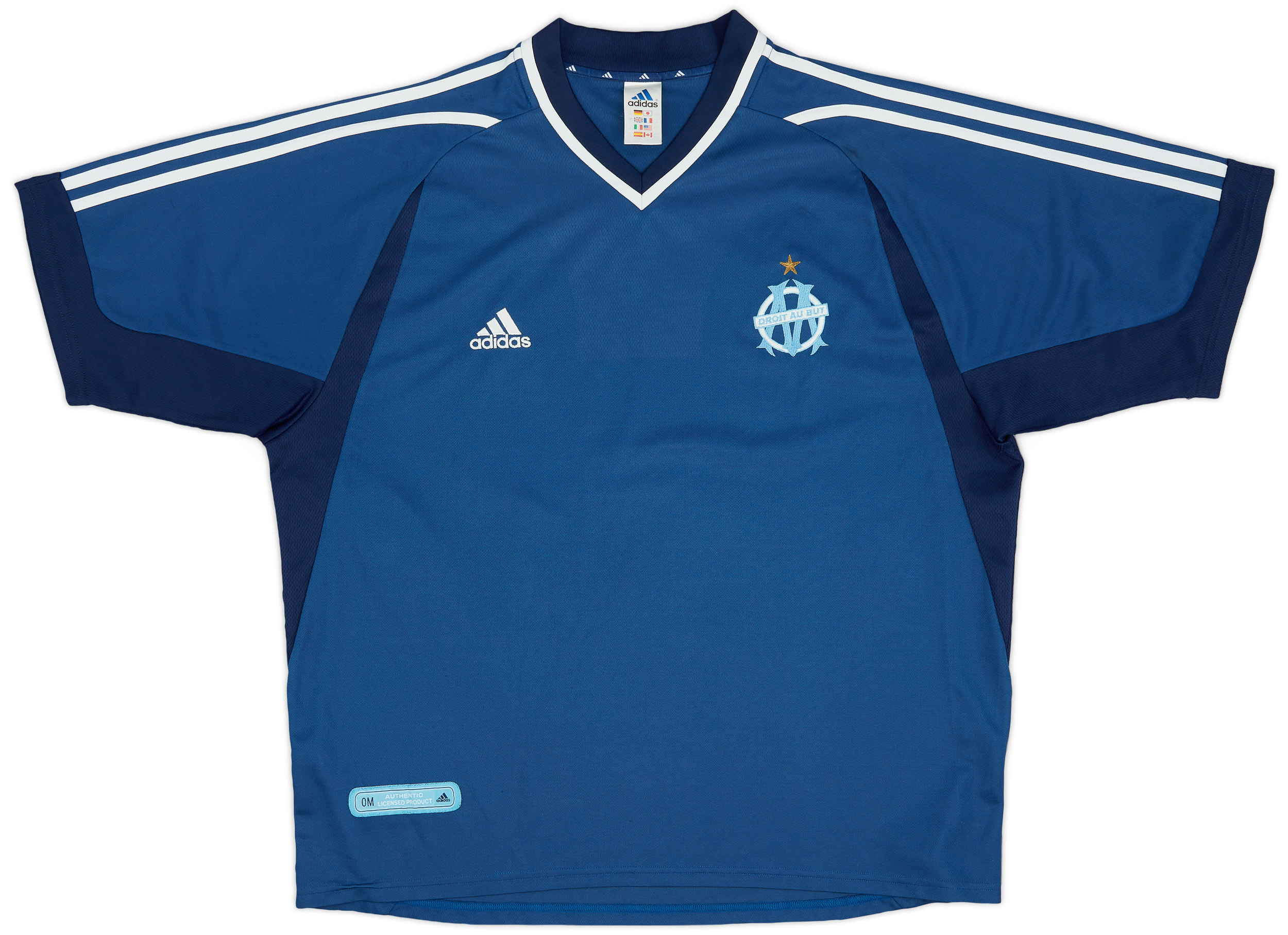 2001-02 Olympique Marseille Third Shirt - 9/10 - ()