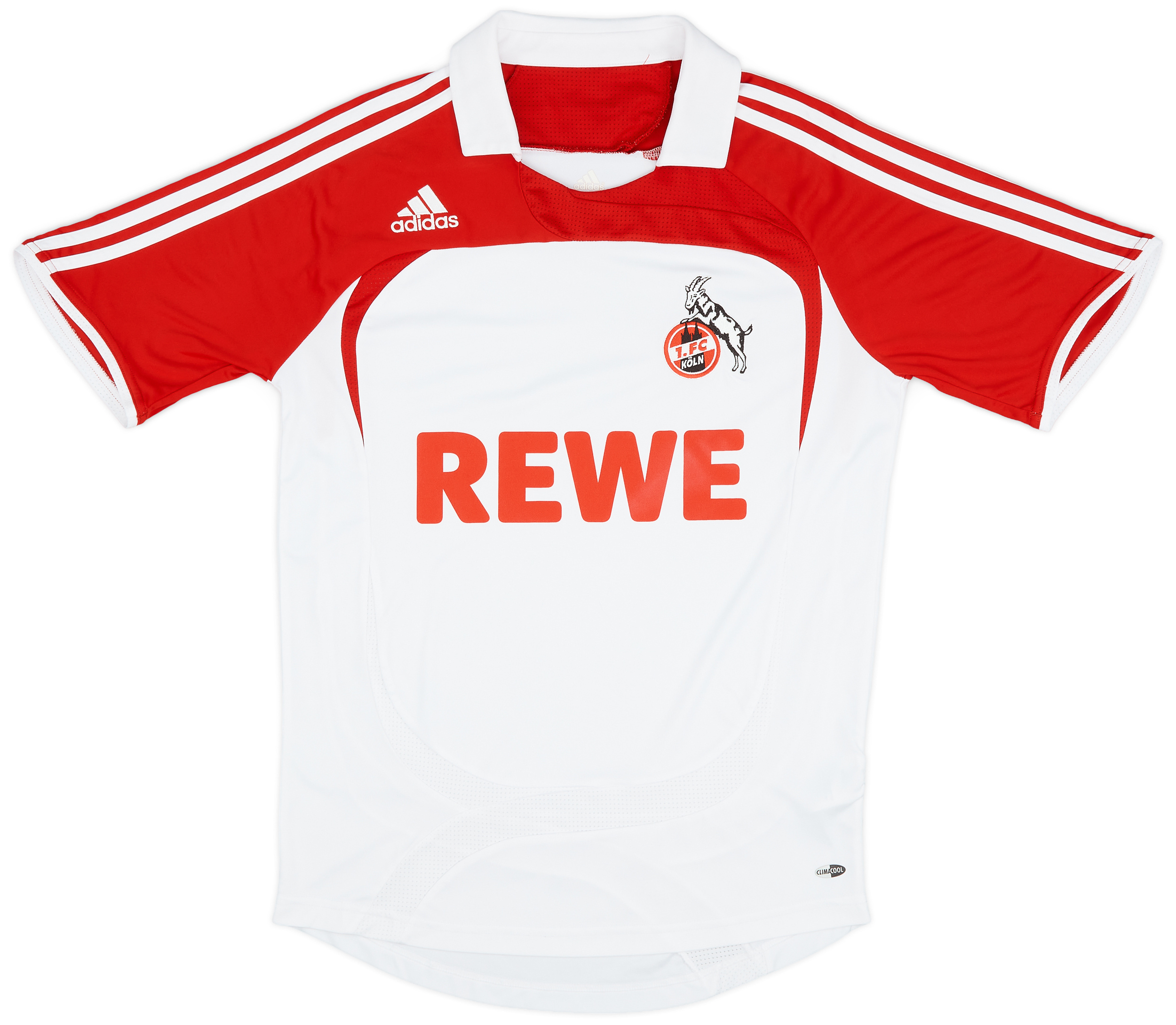 2007-08 FC Koln Home Shirt - 9/10 - ()