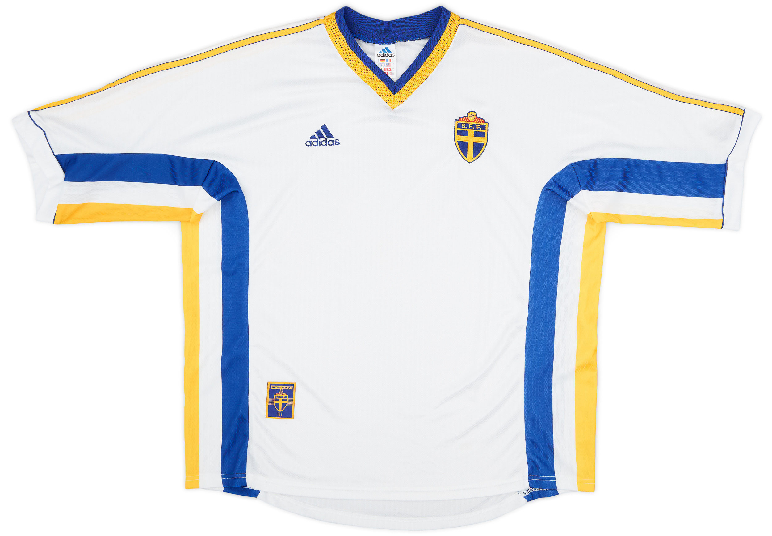 1998-00 Sweden Away Shirt - 9/10 - ()