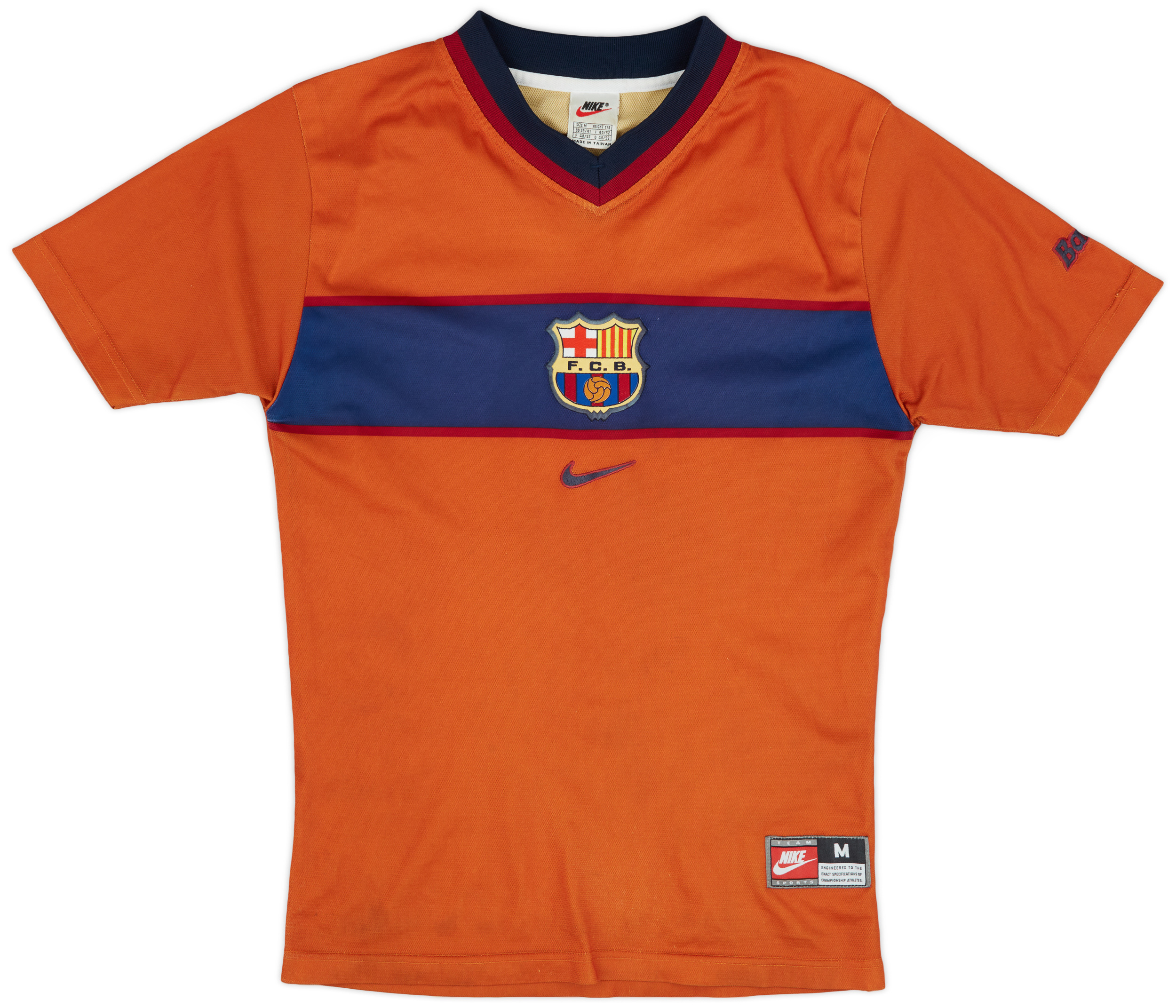 1998-00 Barcelona Basic Third Shirt - 8/10 - ()