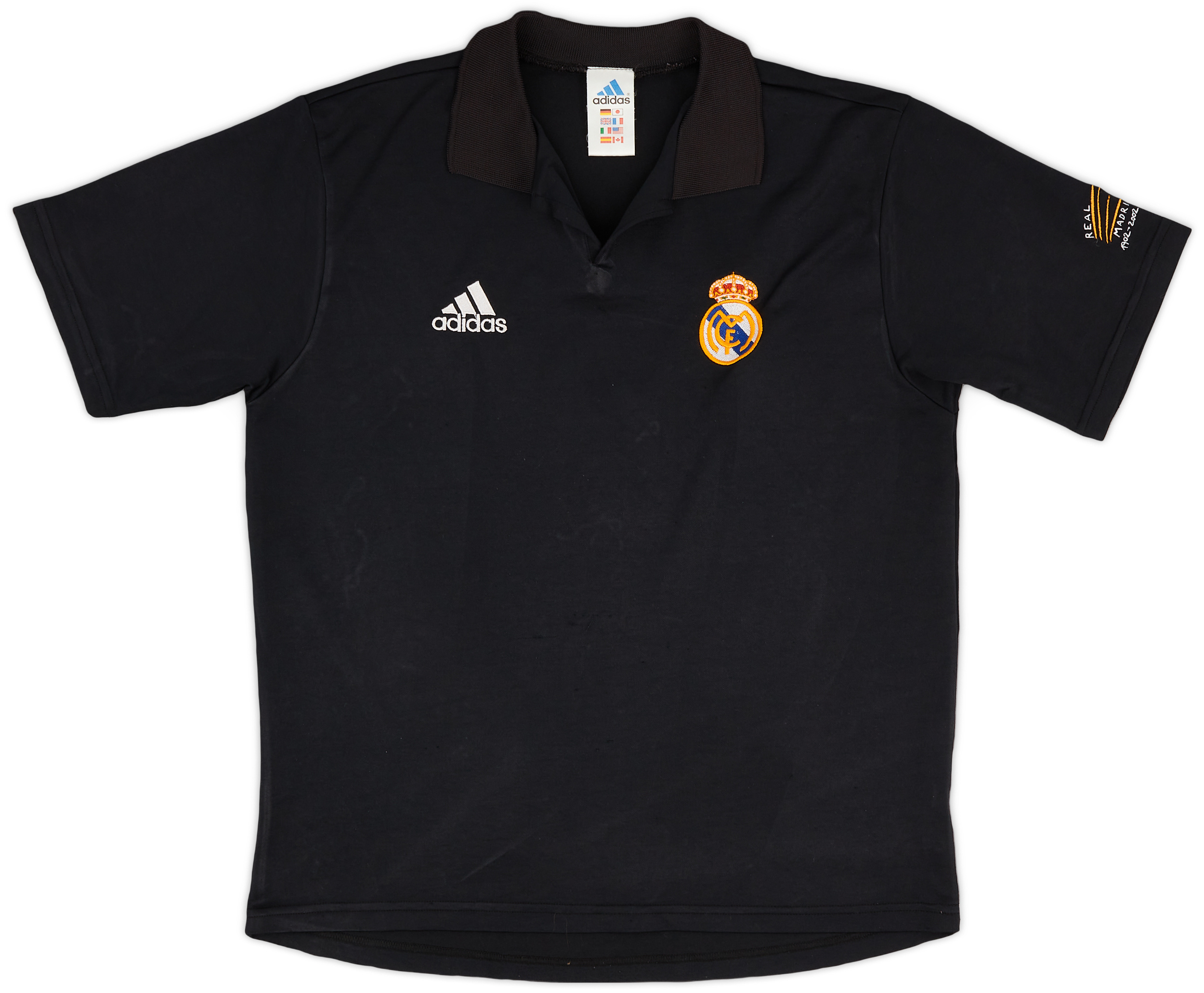 2001 Real Madrid Away Shirt - 5/10 - ()