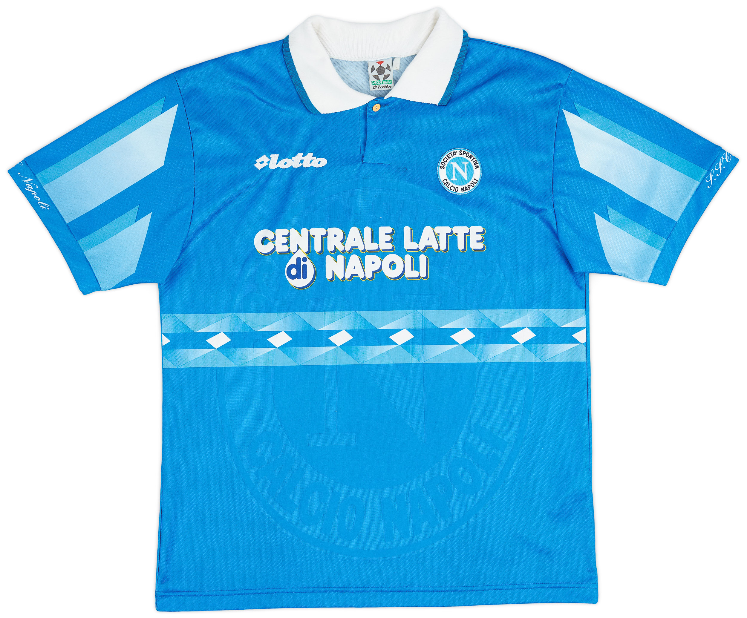1996-97 Napoli Home Shirt - 8/10 - ()