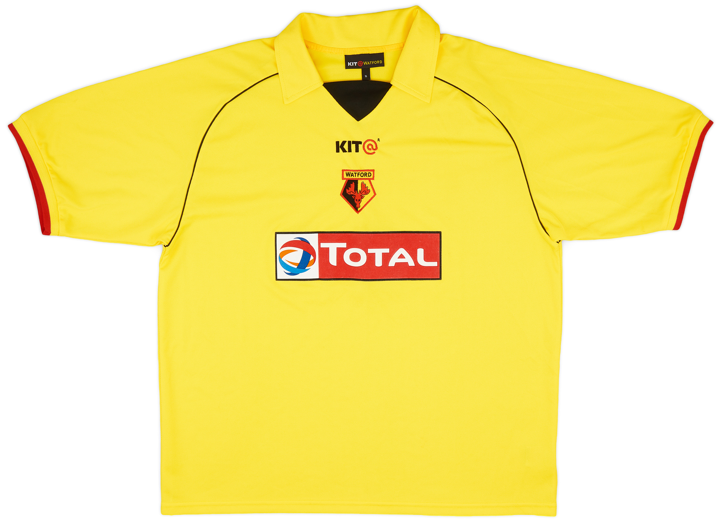 2003-05 Watford Home Shirt - 9/10 - ()