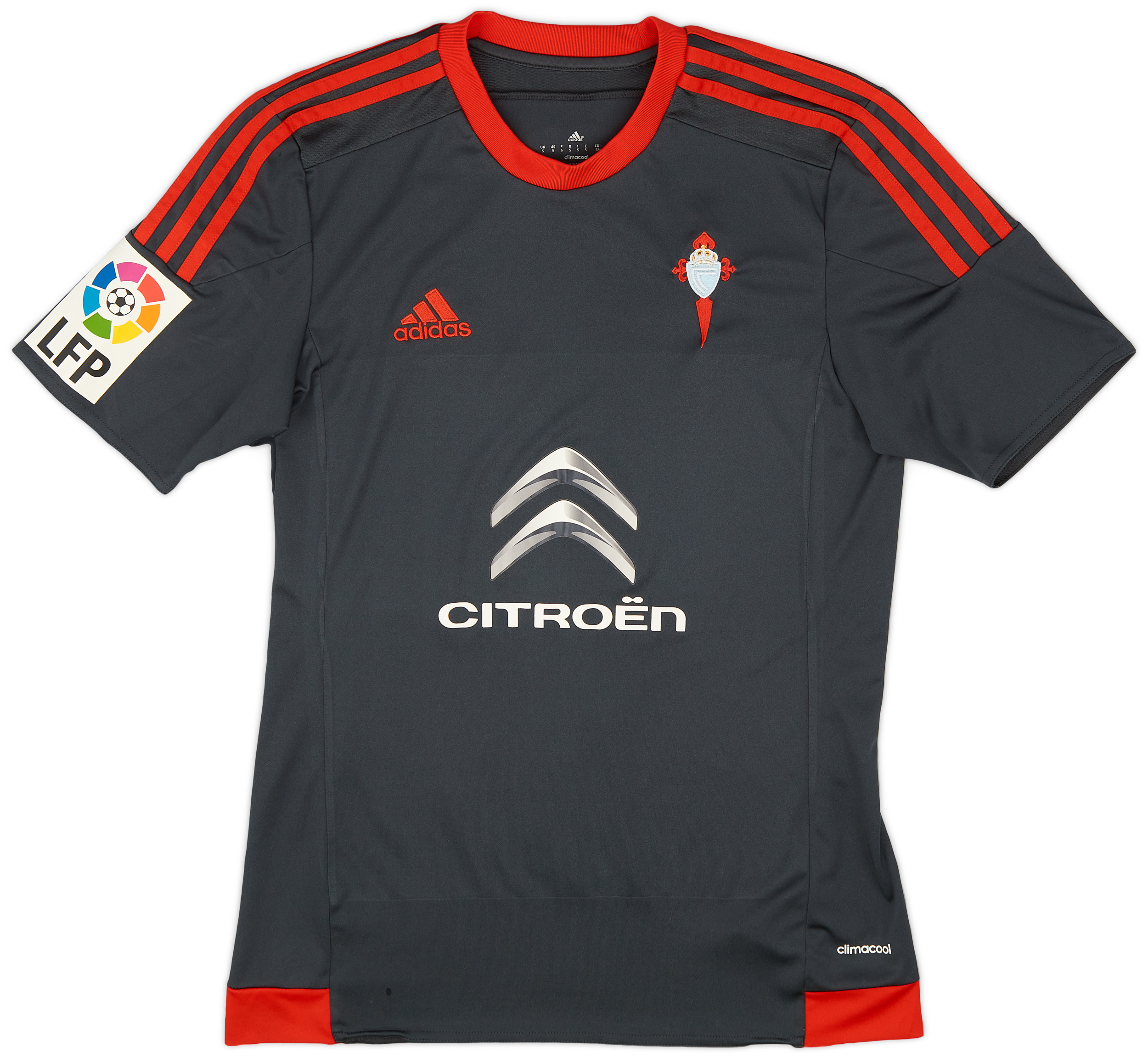 2015-16 Celta Vigo Away Shirt - 8/10 - ()