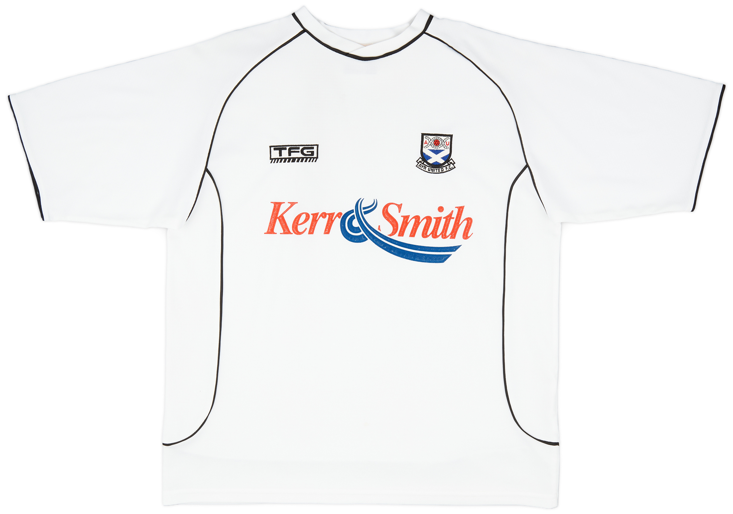 2002-03 Ayr United Home Shirt - 8/10 - ()