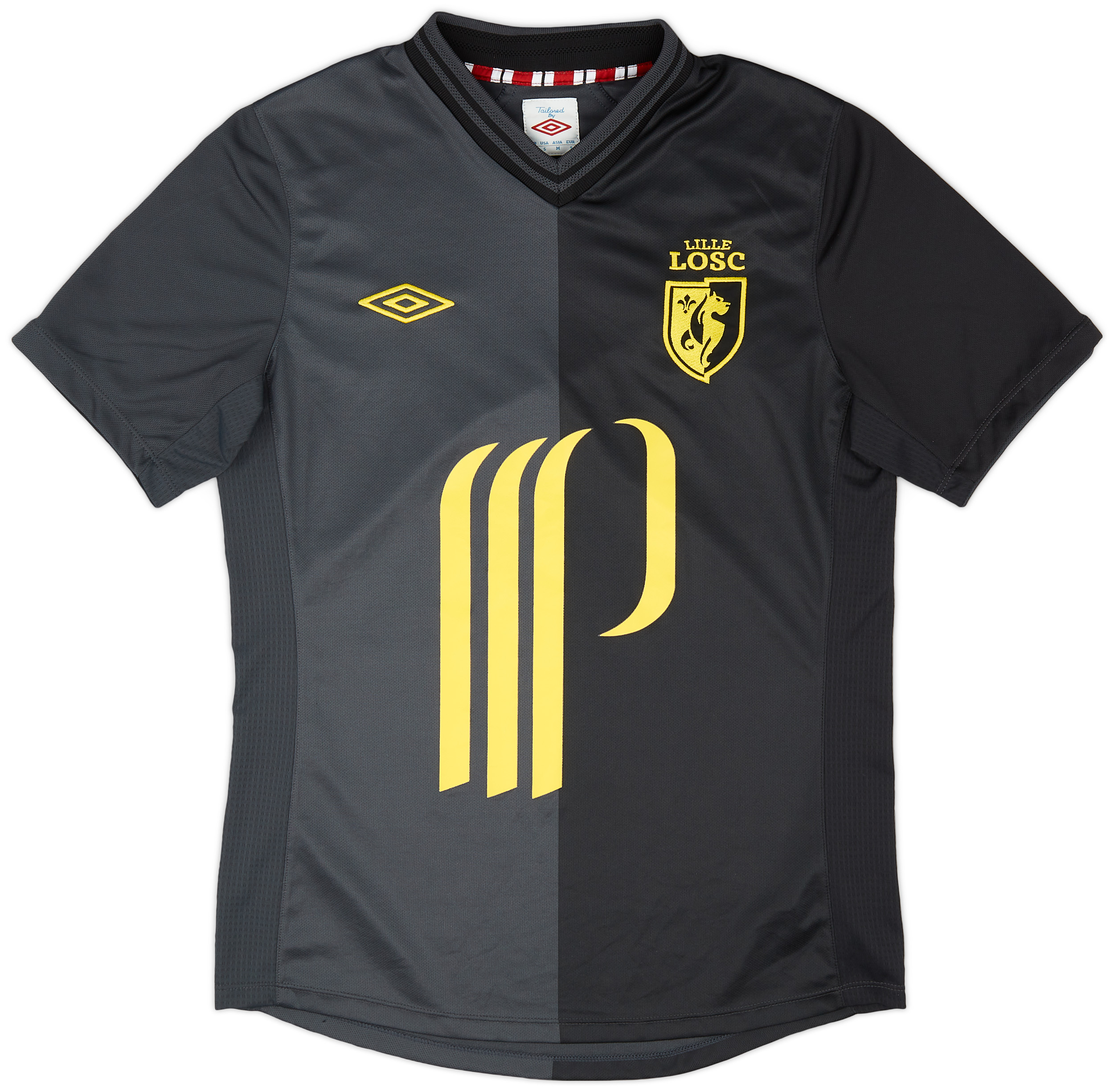 2012-13 Lille Third Shirt - 8/10 - ()