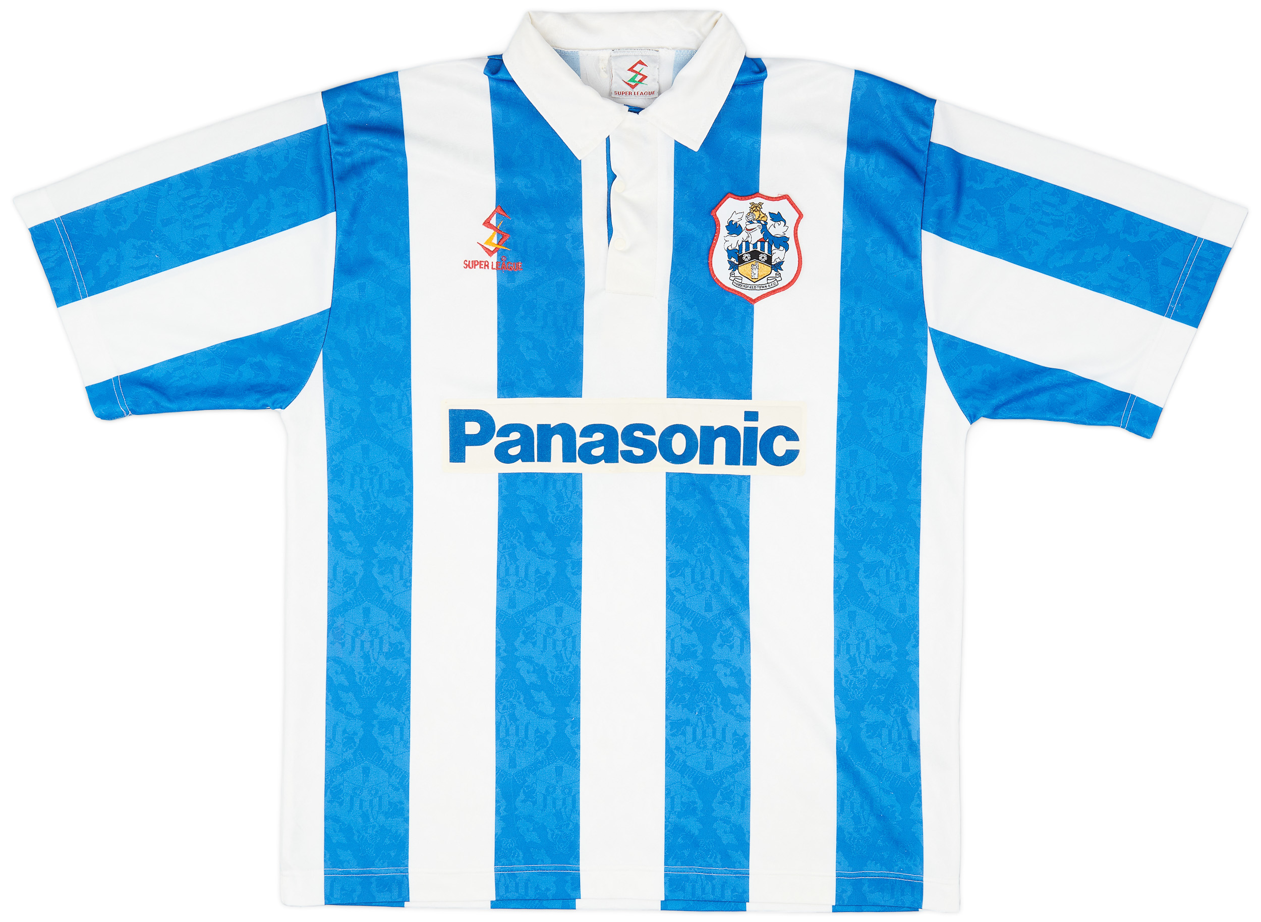 1995-97 Huddersfield Home Shirt - 8/10 - ()