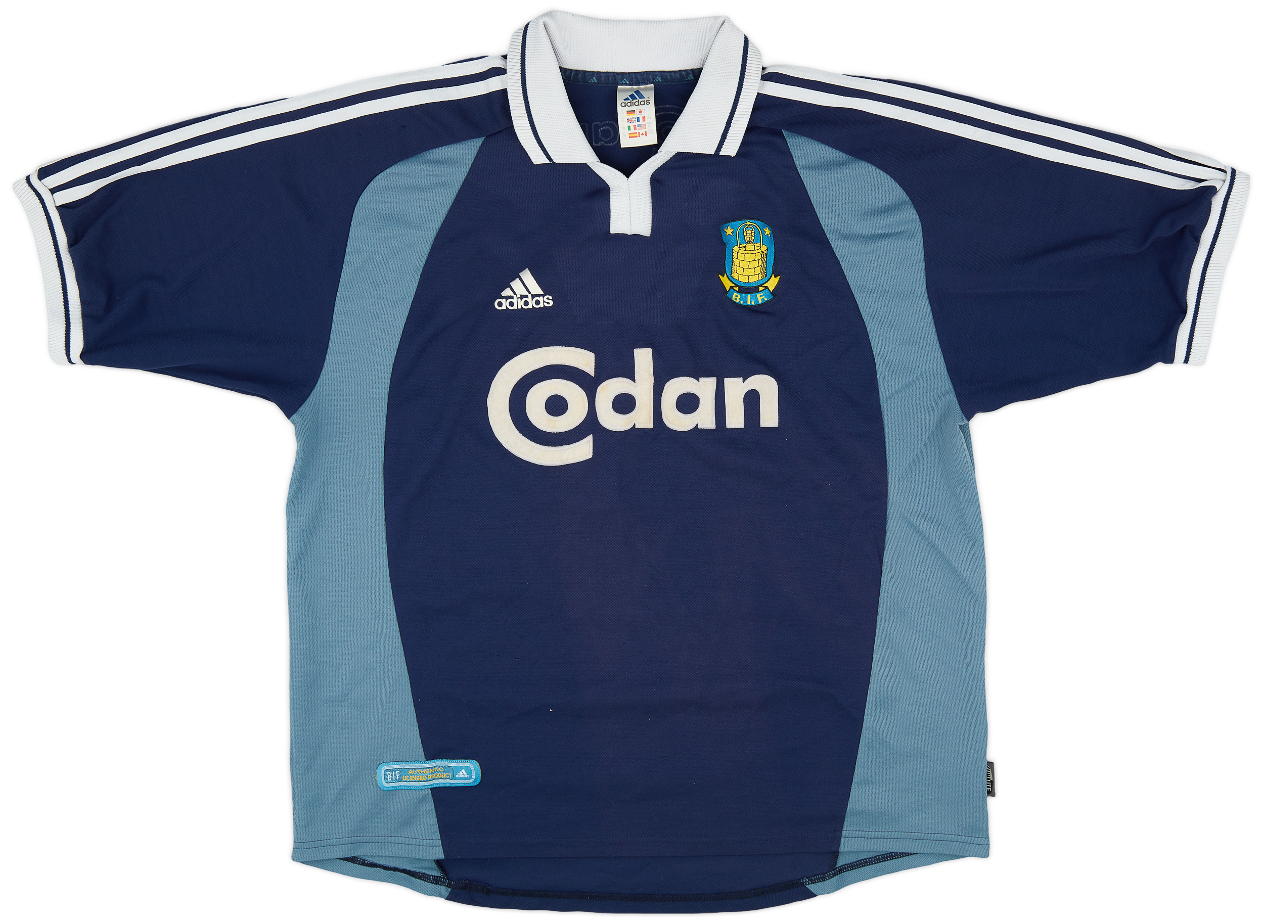 2000-02 Brondby Away Shirt - 7/10 - ()