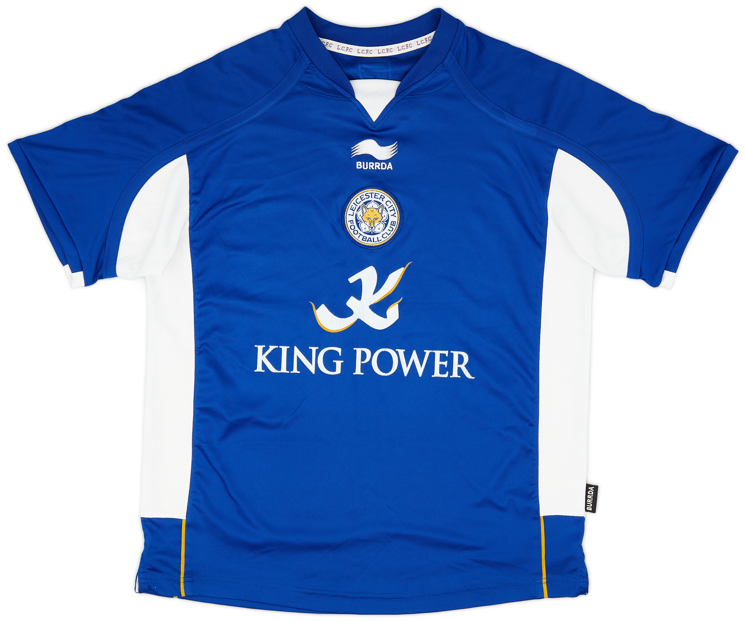 2010-11 Leicester Home Shirt - 7/10 - ()