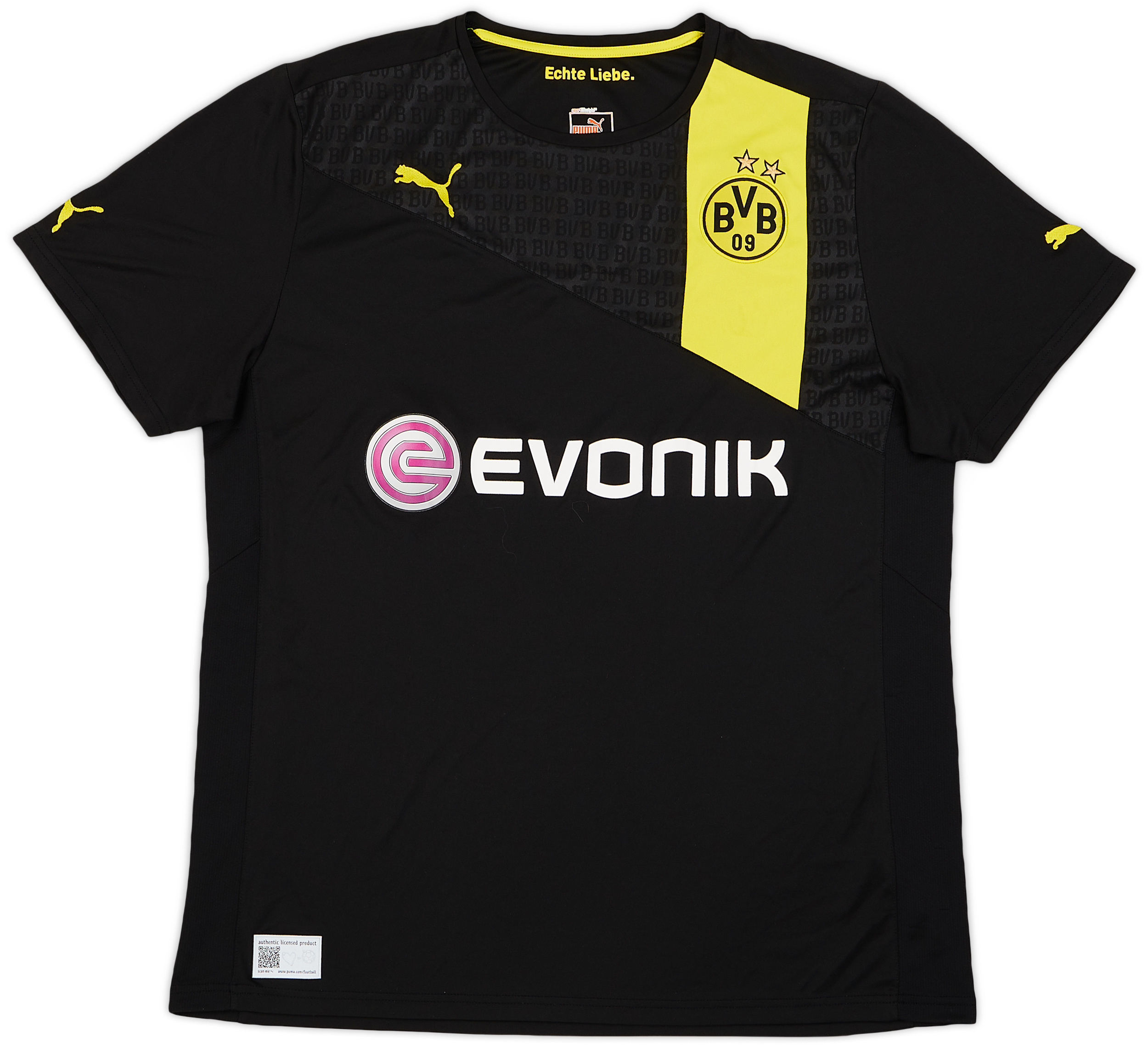 2012-13 Borussia Dortmund Away Shirt - 8/10 - ()
