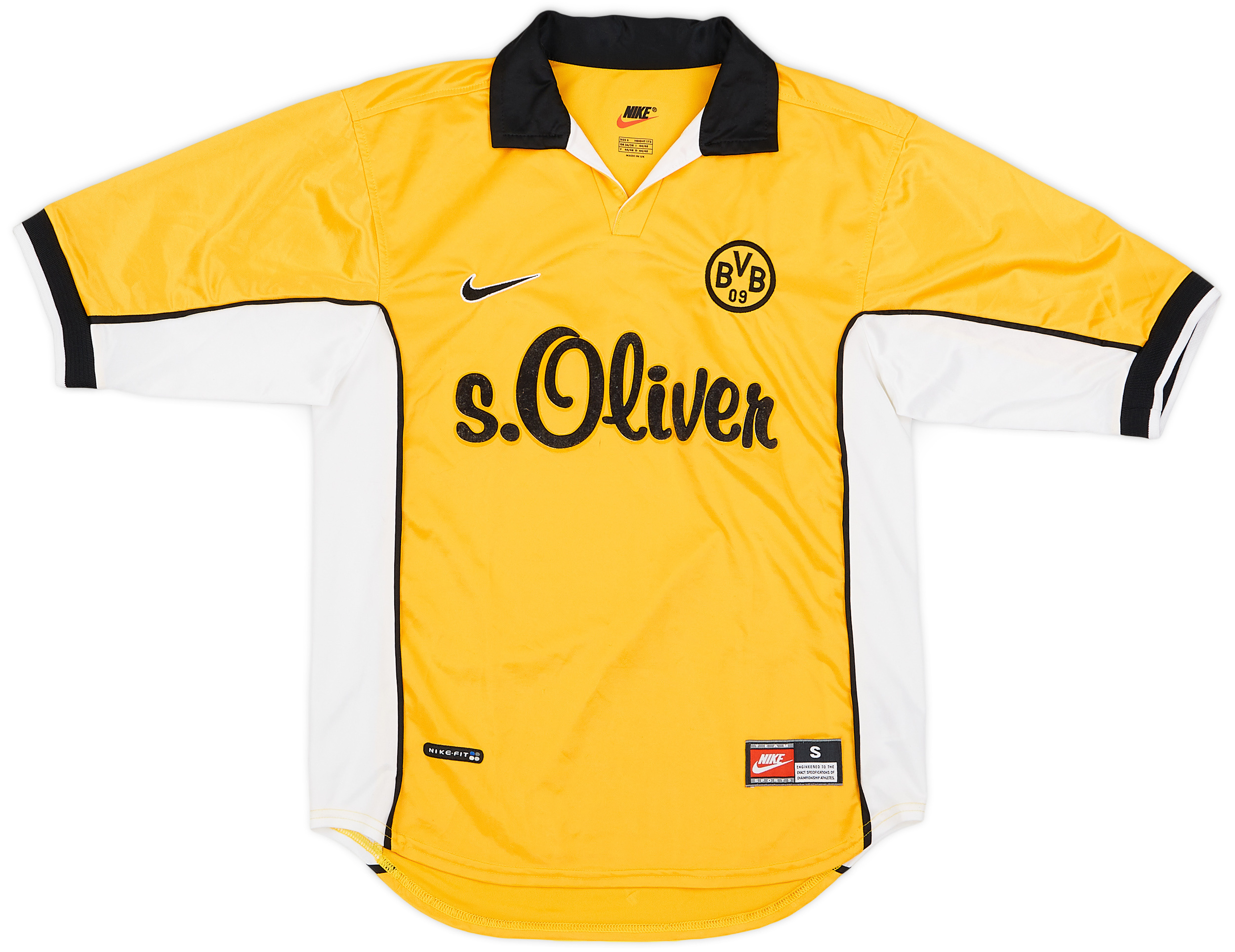 1998-00 Borussia Dortmund Home Shirt - 9/10 - ()