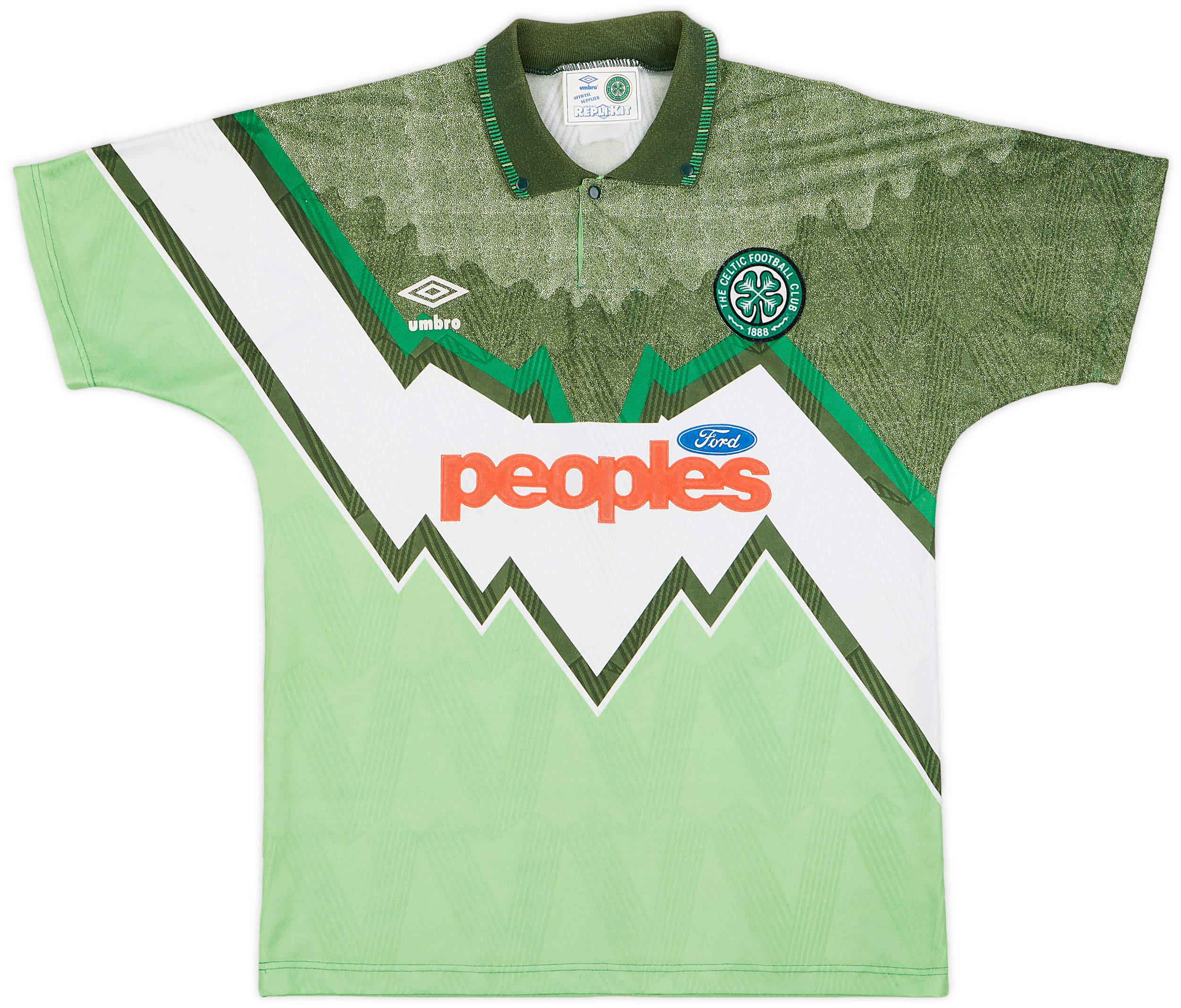1991-92 Celtic Away Shirt - 9/10 - ()