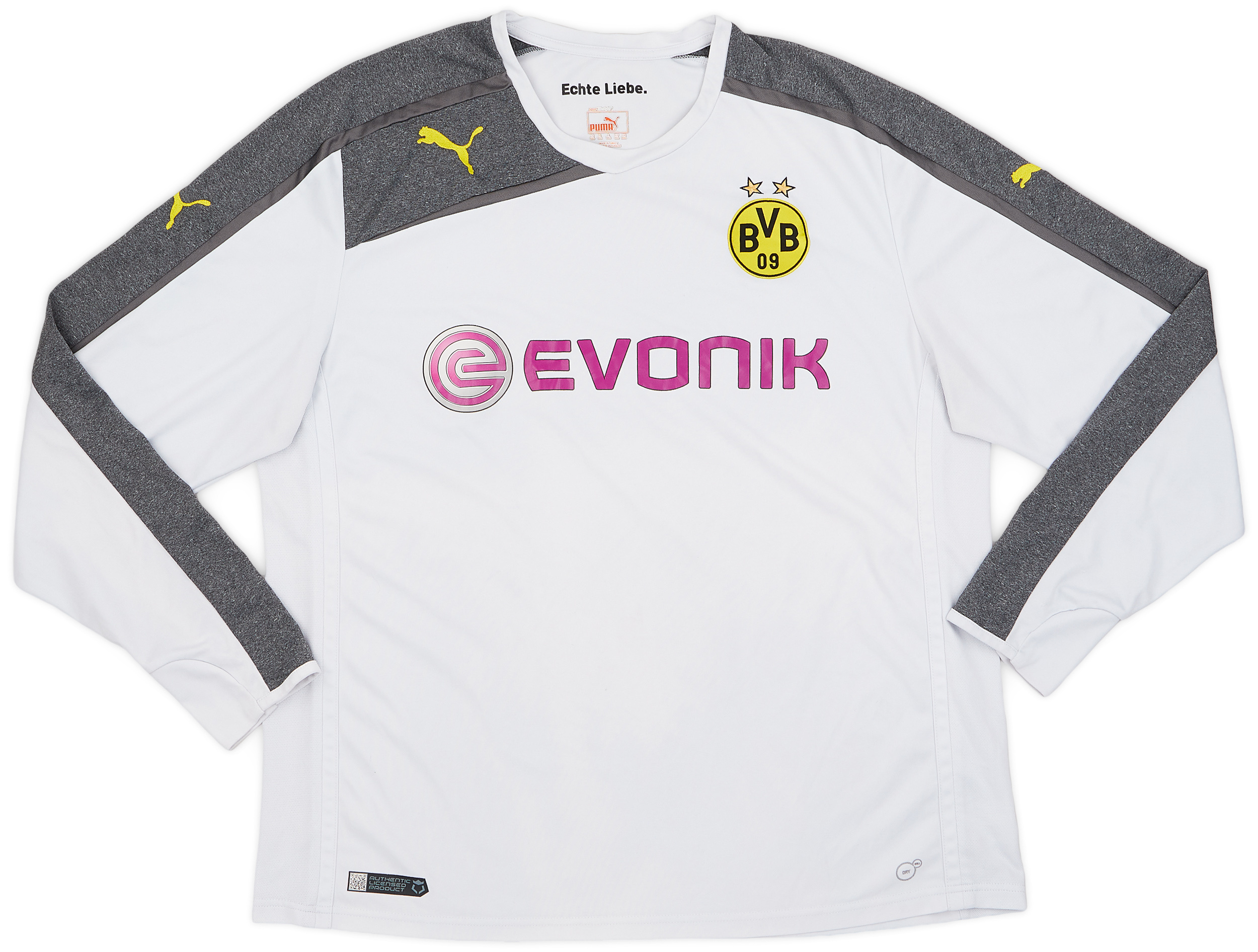 2013-15 Borussia Dortmund Third Shirt - 9/10 - ()