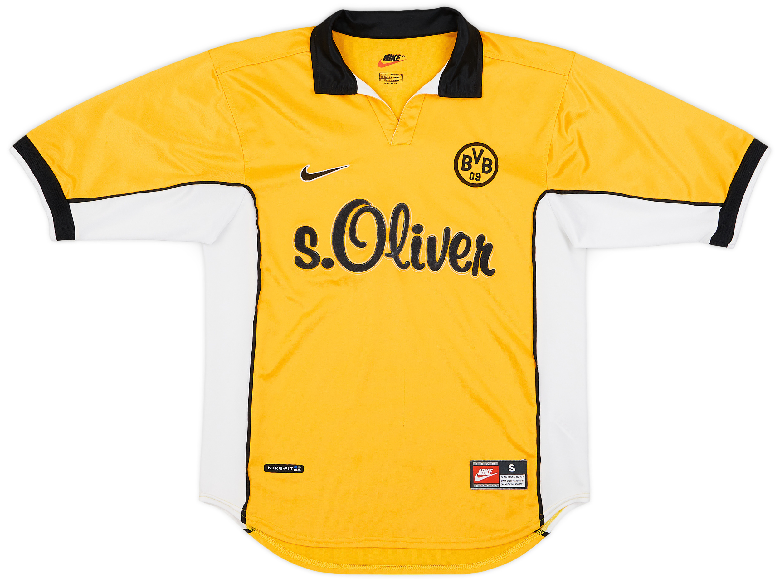 1998-00 Borussia Dortmund Home Shirt - 6/10 - ()