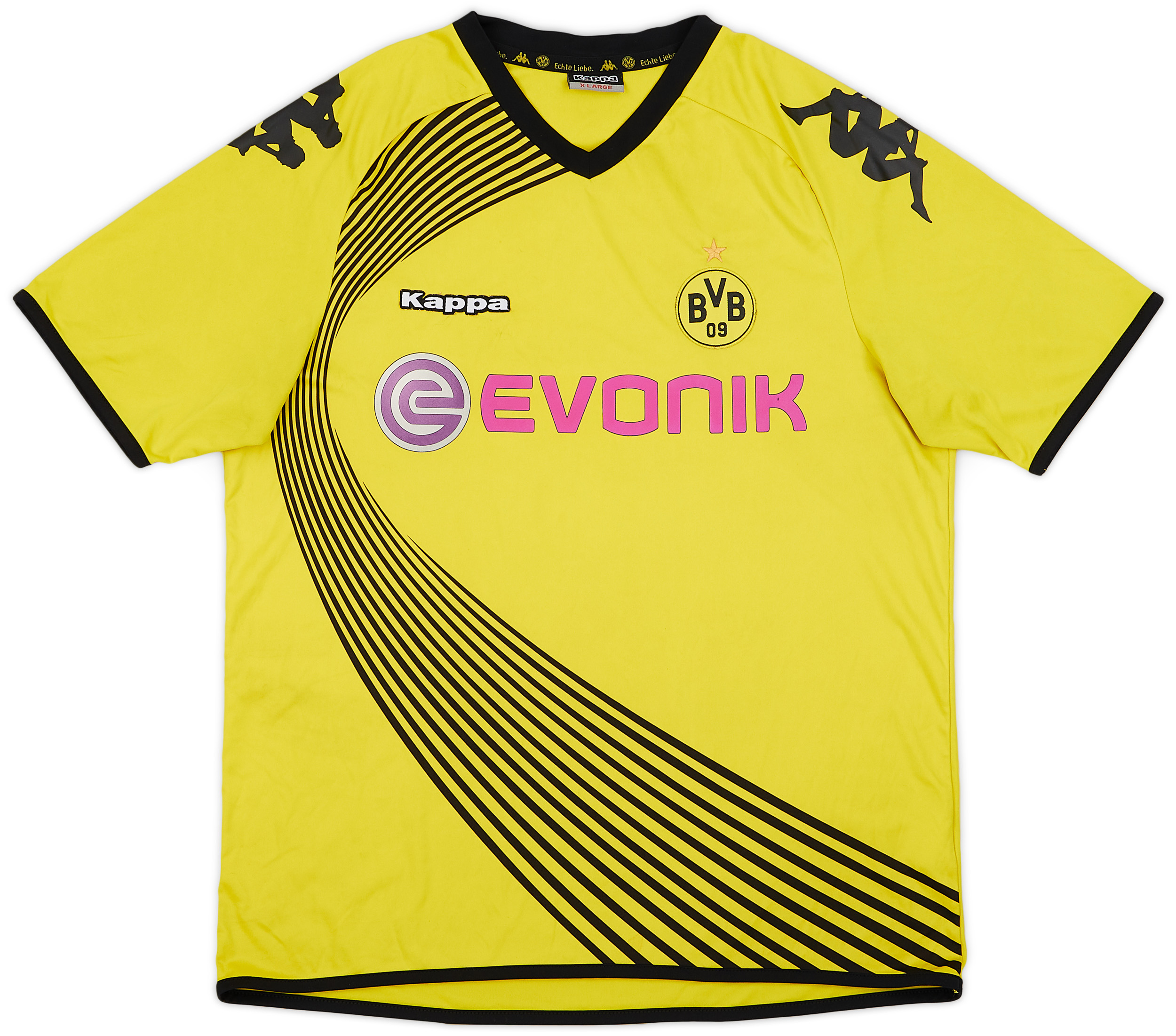 2011-12 Borussia Dortmund European Home Shirt - 7/10 - ()