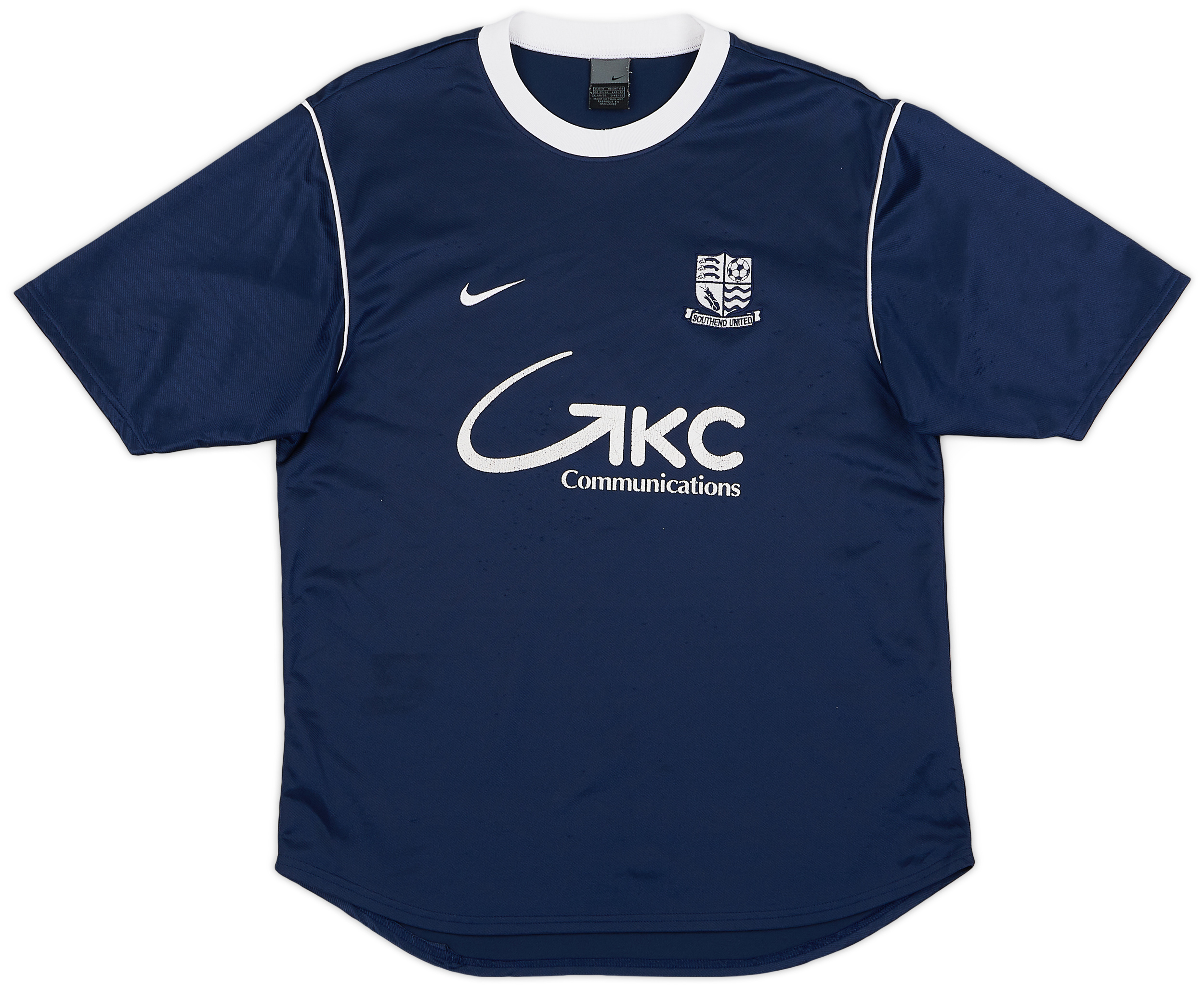 2003-04 Southend United Home Shirt - 5/10 - ()