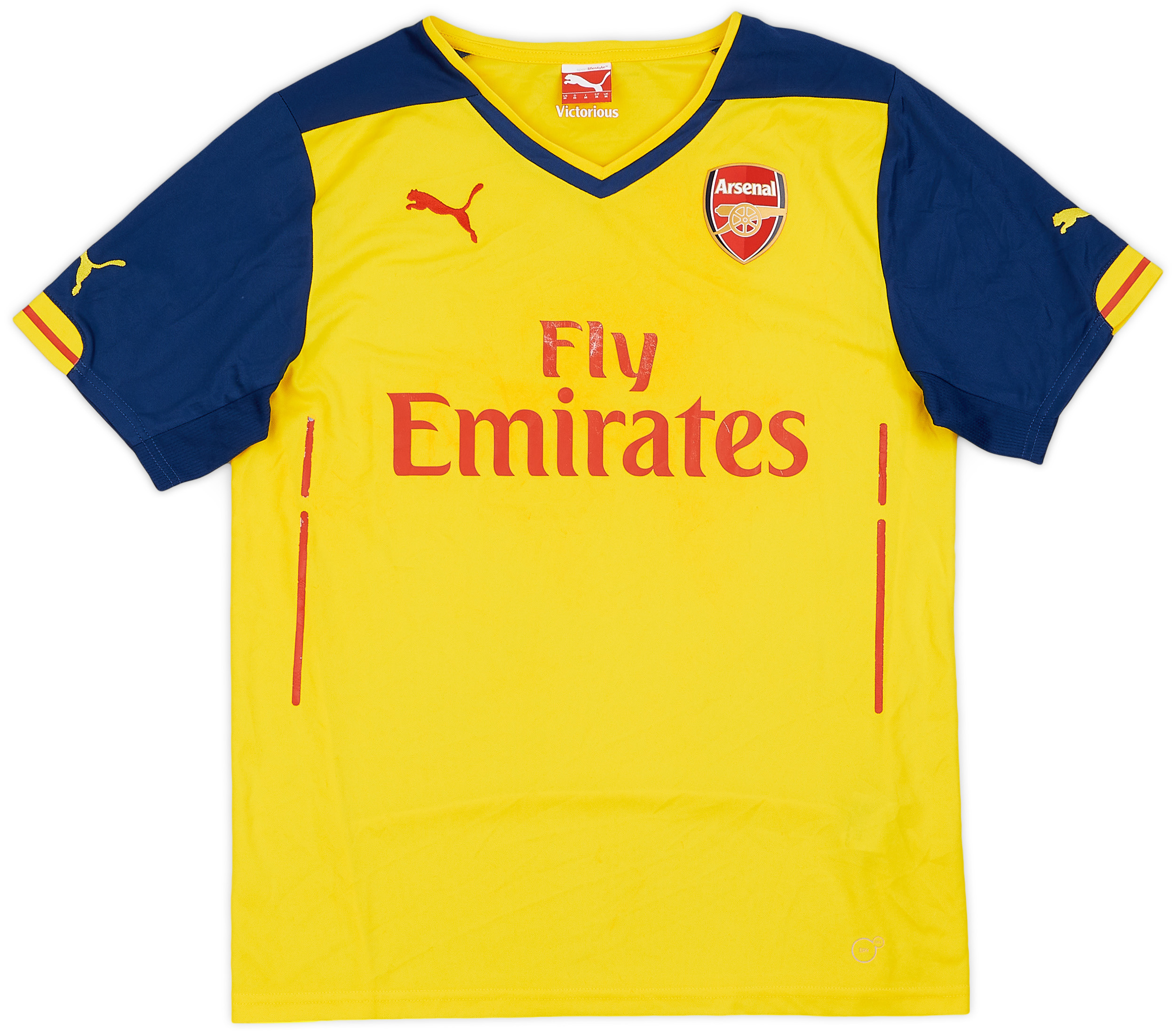 2014-15 Arsenal Away Shirt - 7/10 - ()