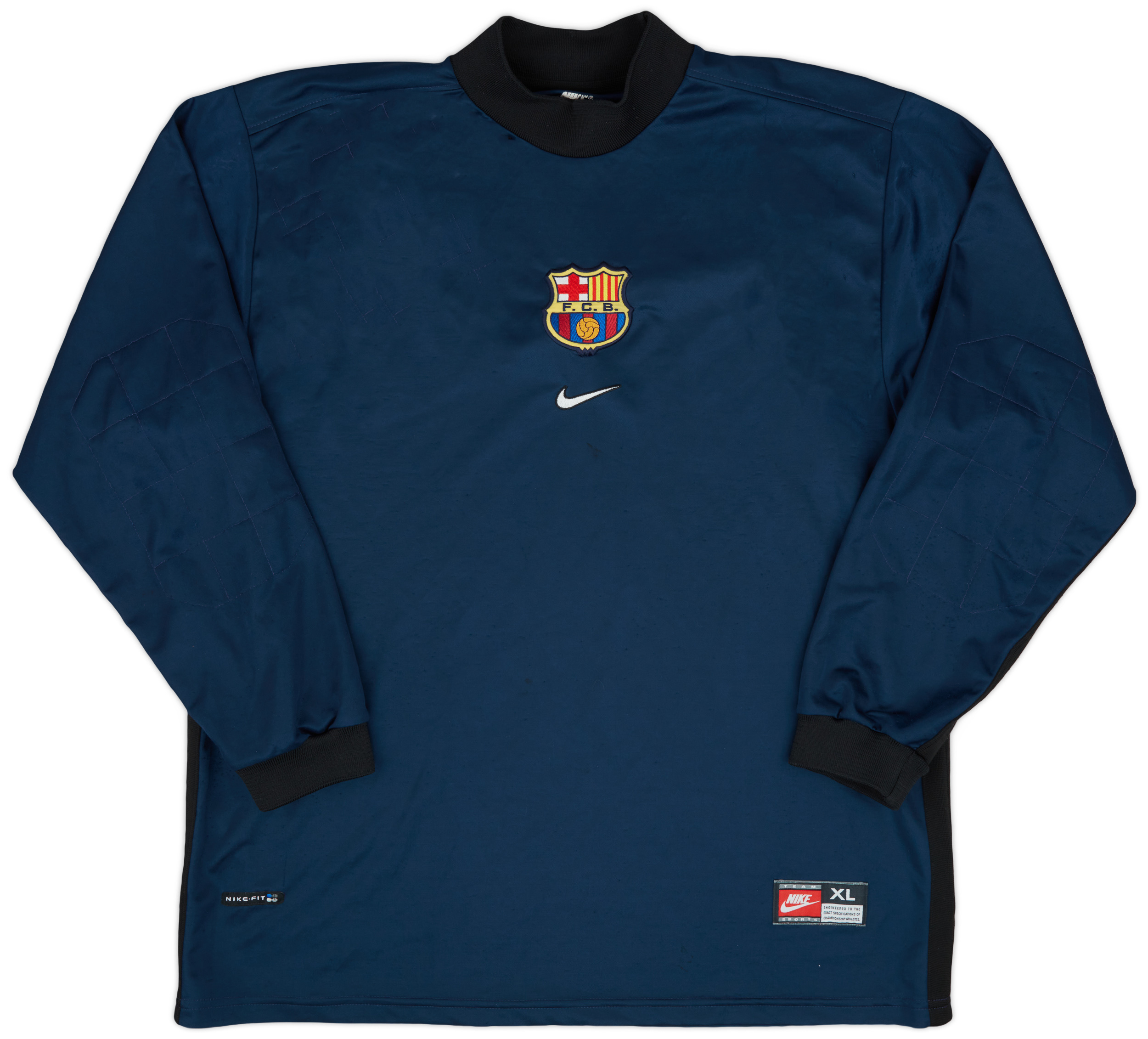 1998-99 Barcelona GK Shirt - 6/10 - ()