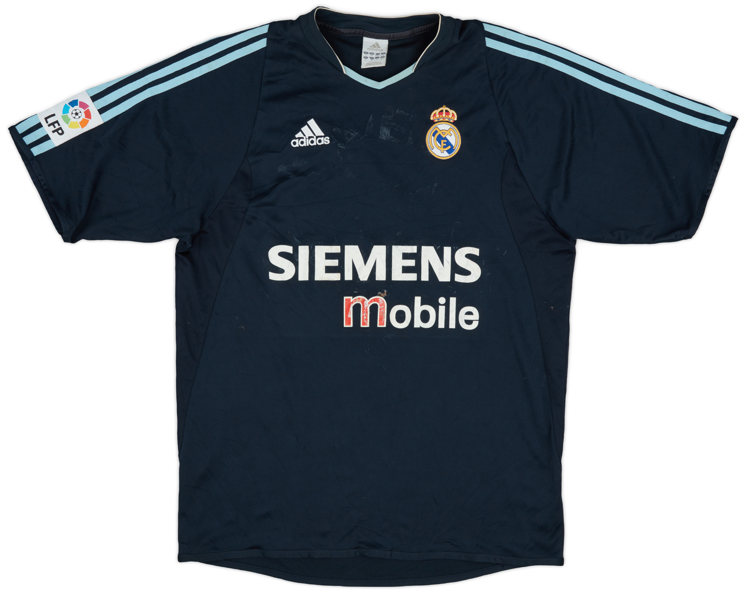 2003-04 Real Madrid Away Shirt - 4/10 - ()