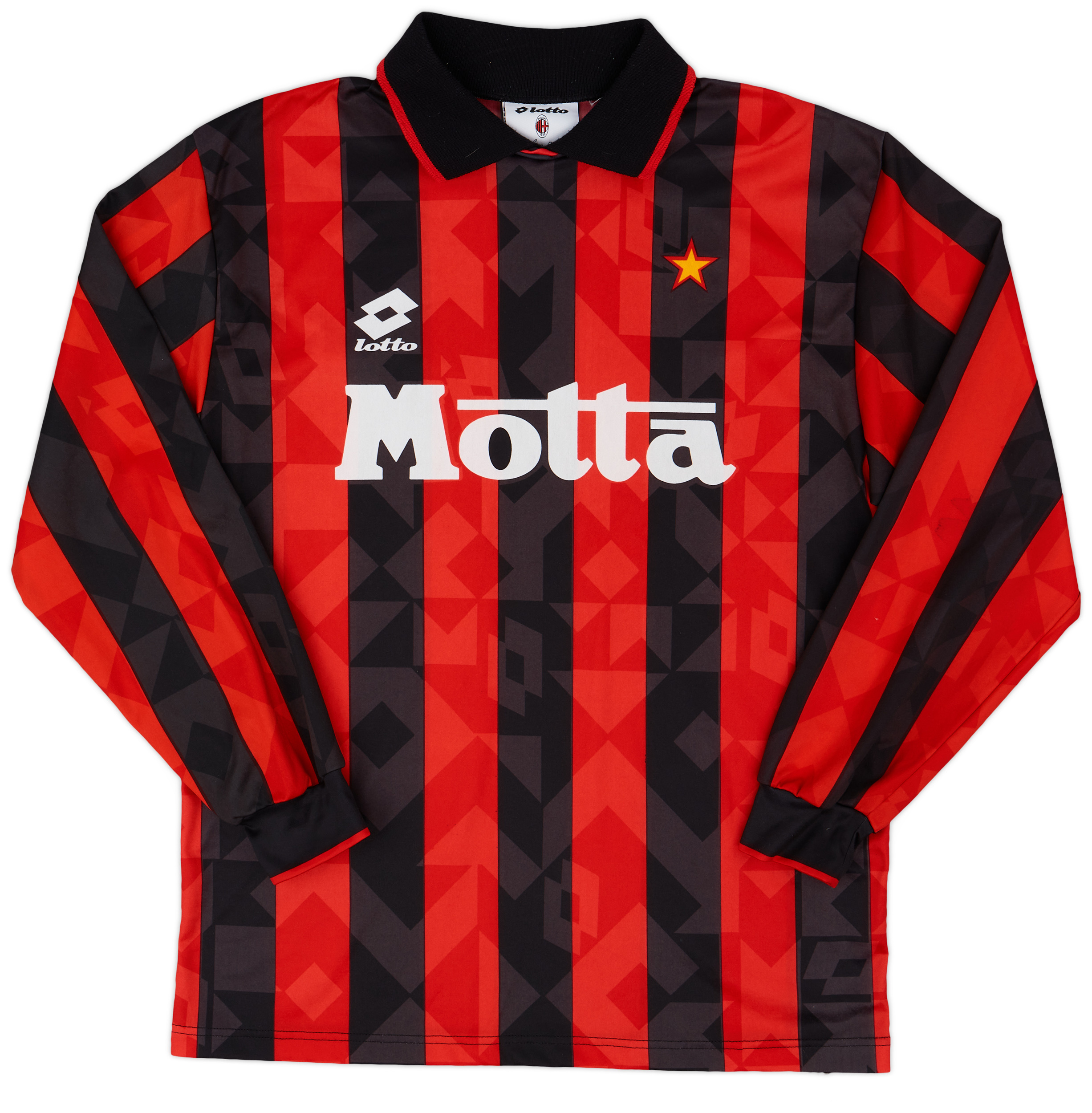 1993-94 AC Milan Home Shirt - 8/10 - ()