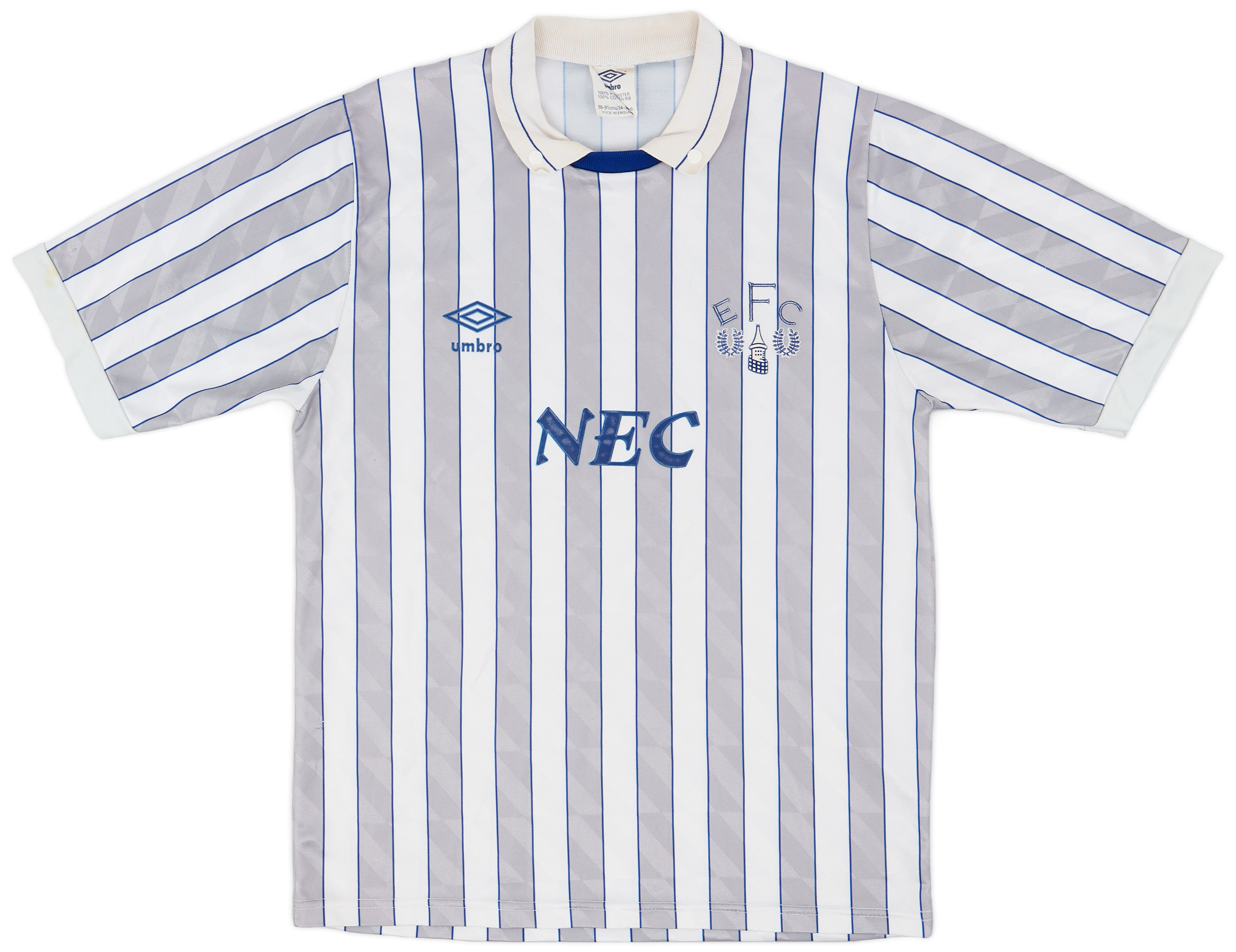 1988-90 Everton Away Shirt - 8/10 - ()