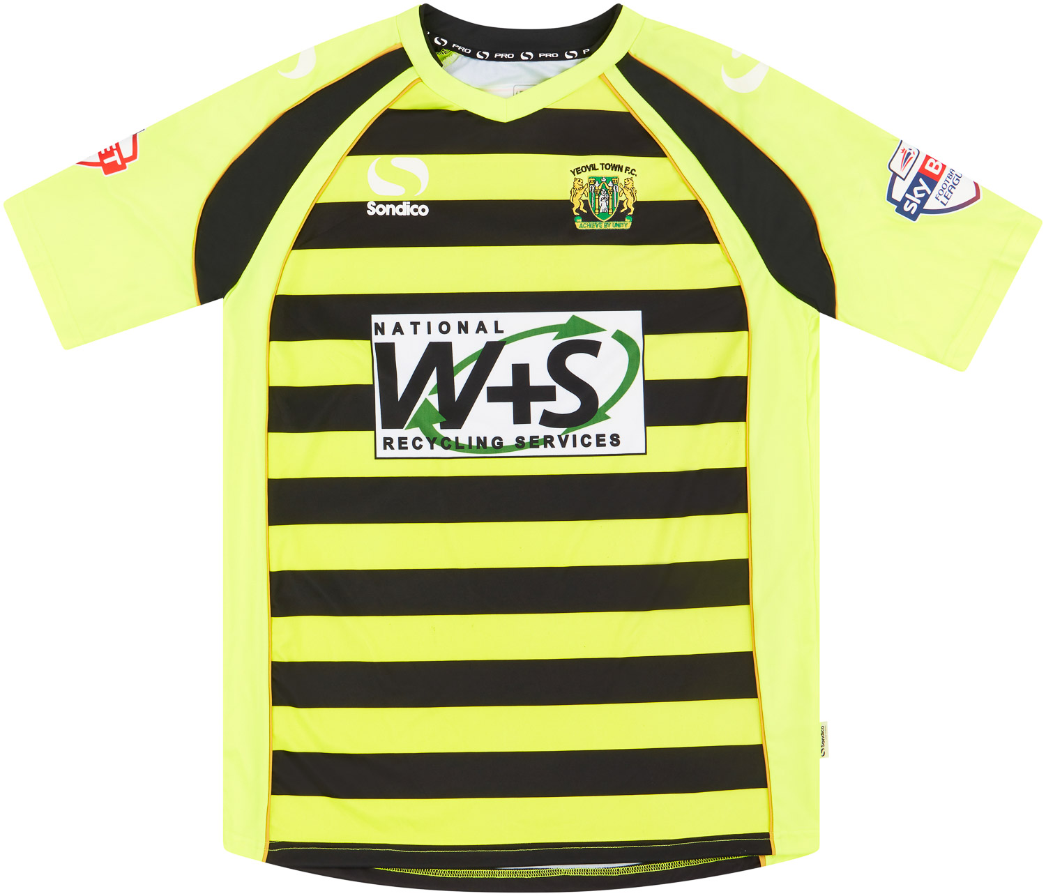Yeovil Town FC Football Shirt Official  Away Soccer Jersey BNWT S/S 2015/16 