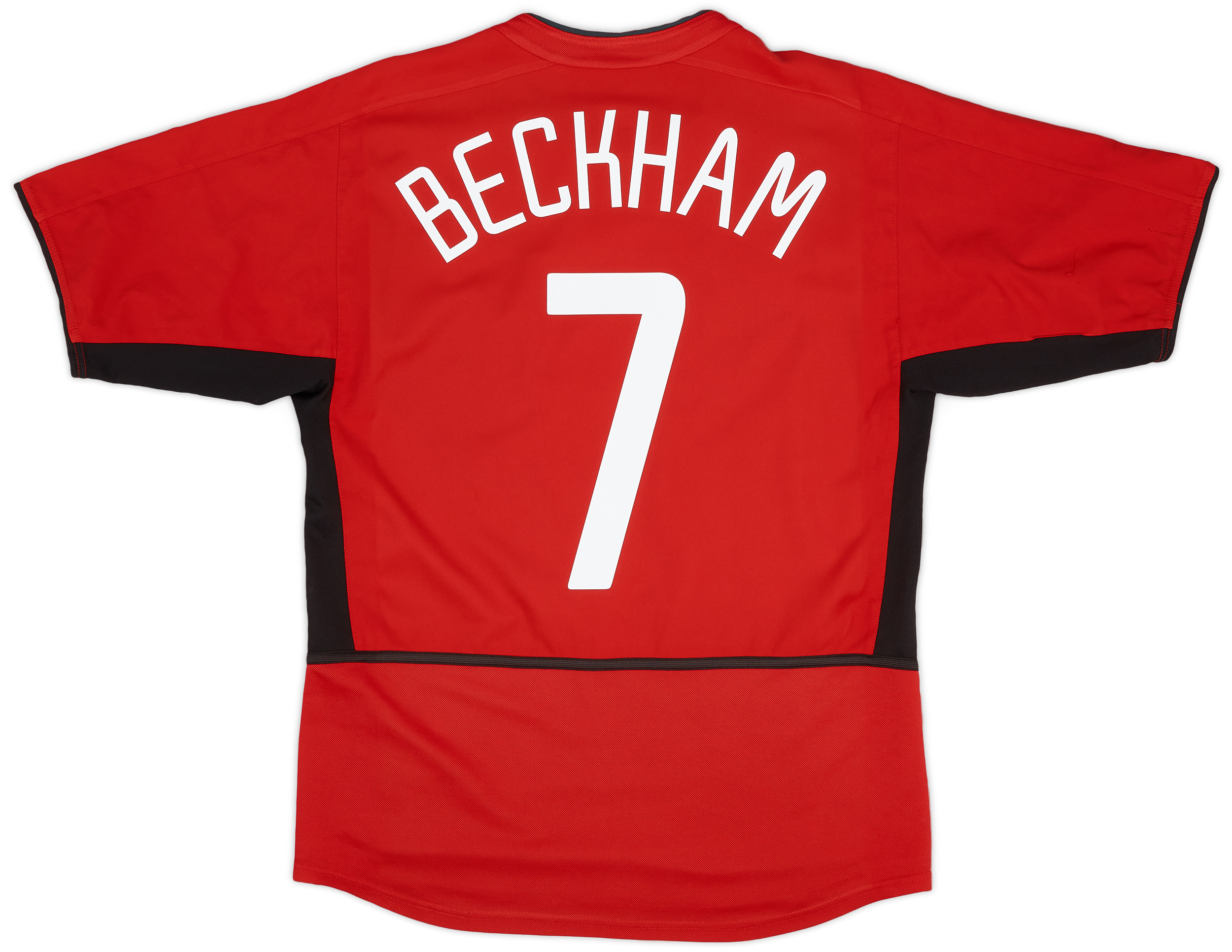 2002-04 Manchester United Home Shirt Beckham - 6/10 - ()