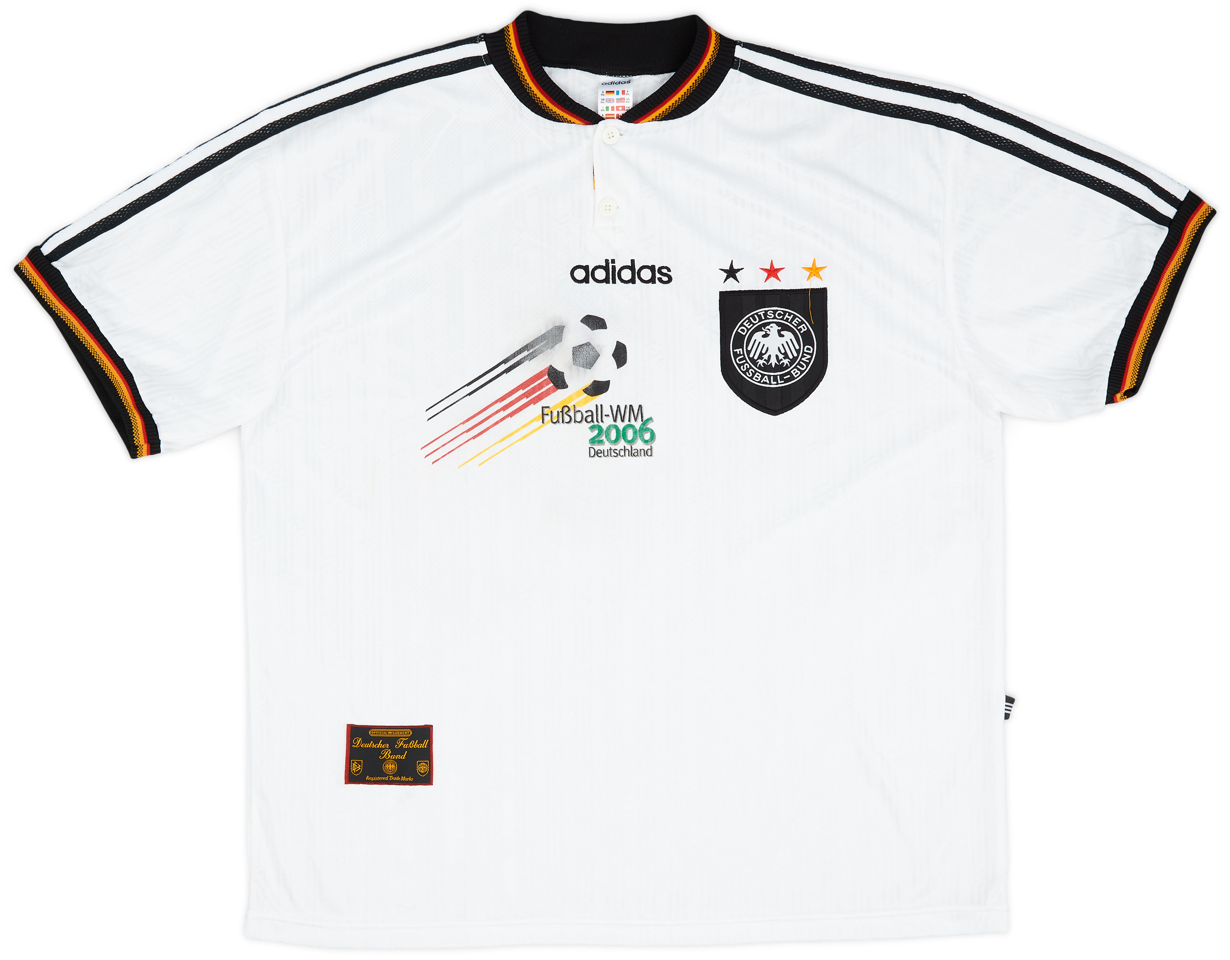 1996-98 Germany WM2006 Home Shirt - 7/10 - ()