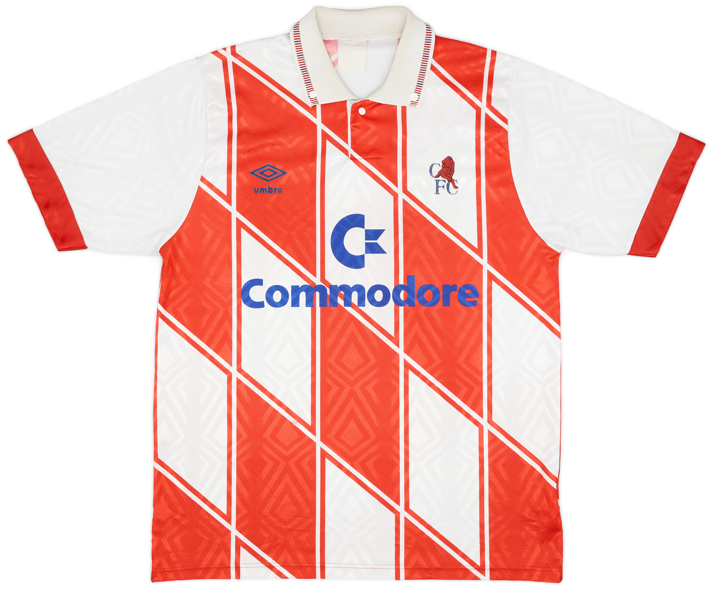 1990-92 Chelsea Away Shirt - 8/10 - ()
