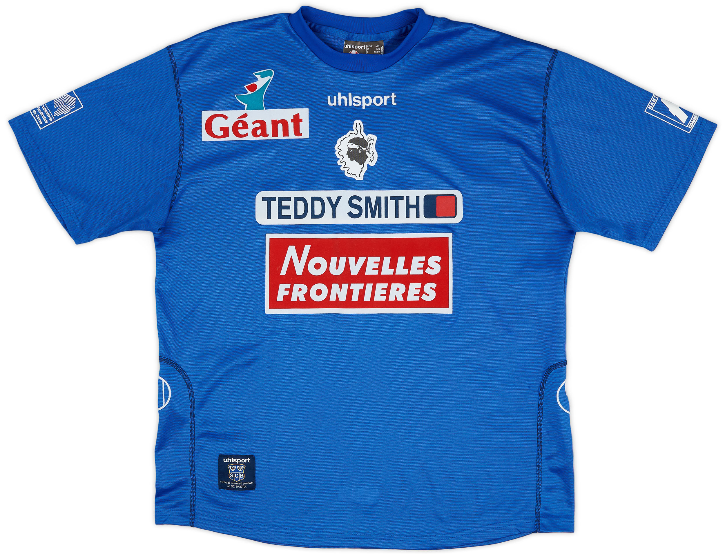 SC Bastia  home Shirt (Original)