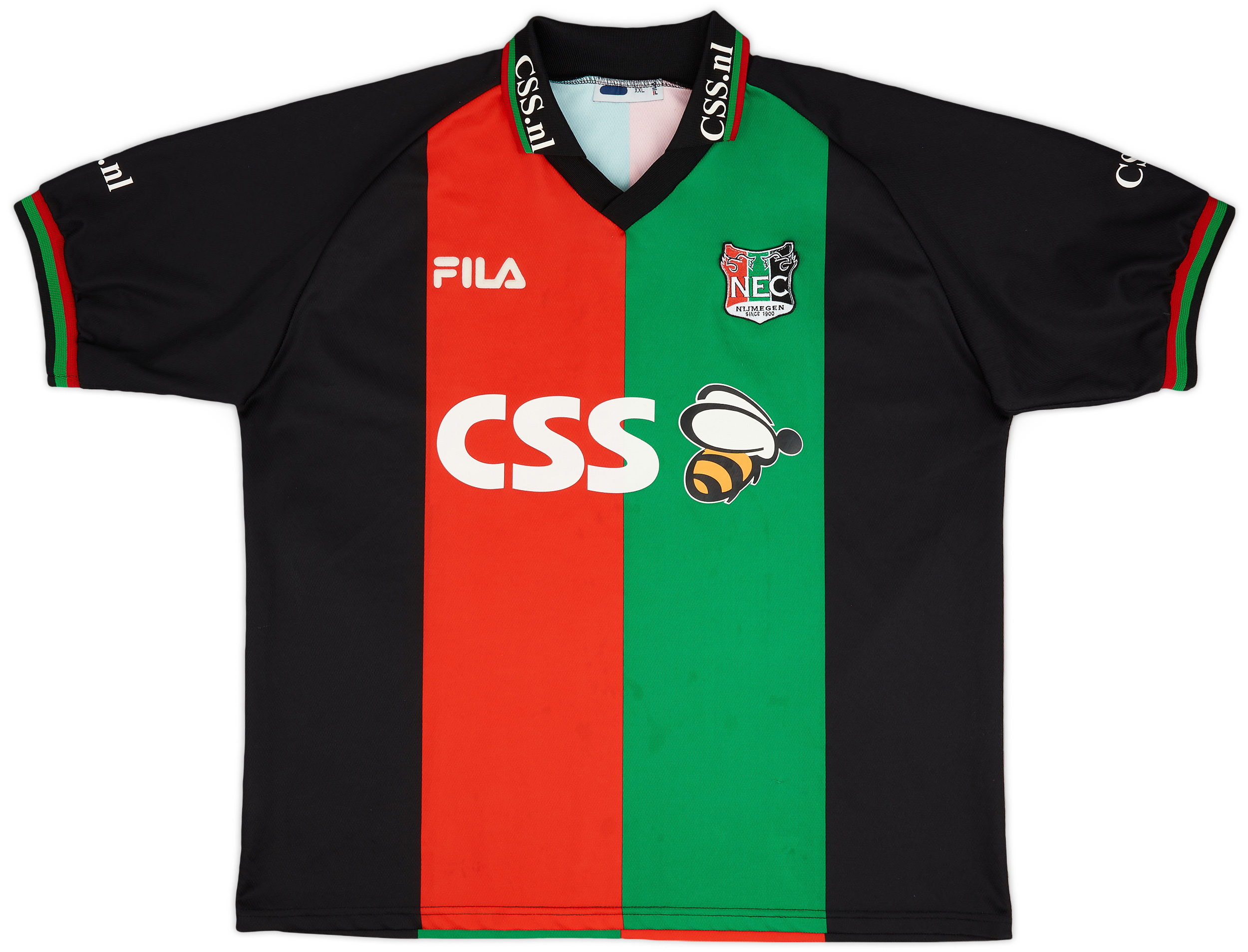 2001-02 NEC Nijmegen Home Shirt - 9/10 - ()