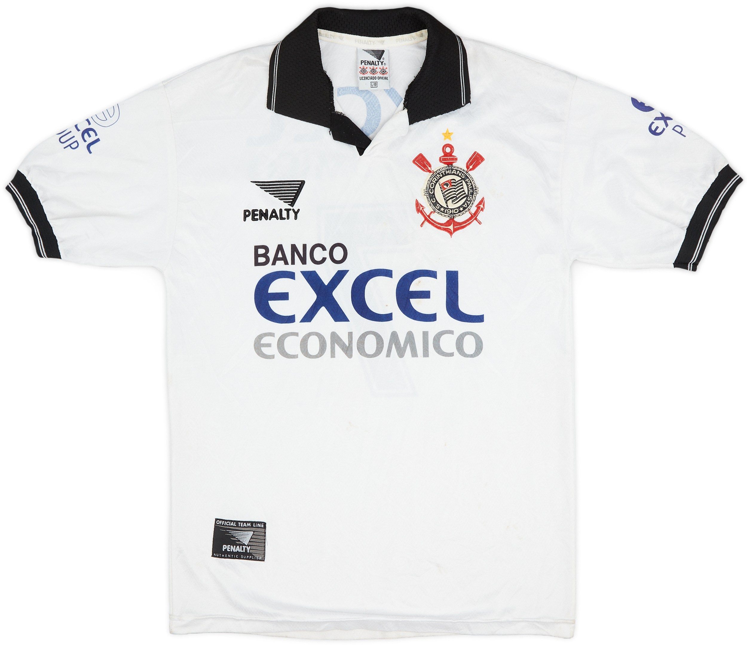 1997 Corinthians Home Shirt #7 - 7/10 - ()