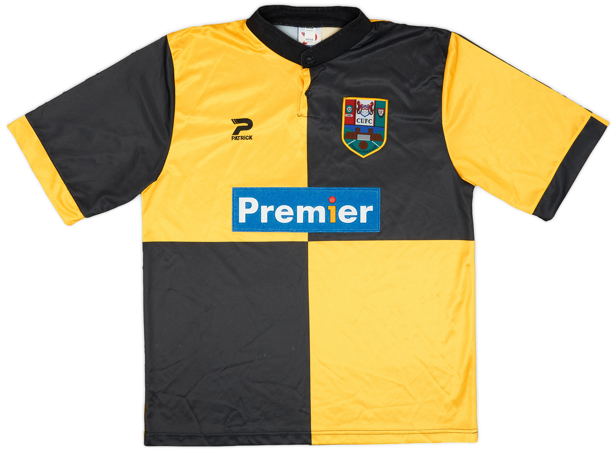 1996-98 Cambridge United Home Shirt - 8/10 - ()