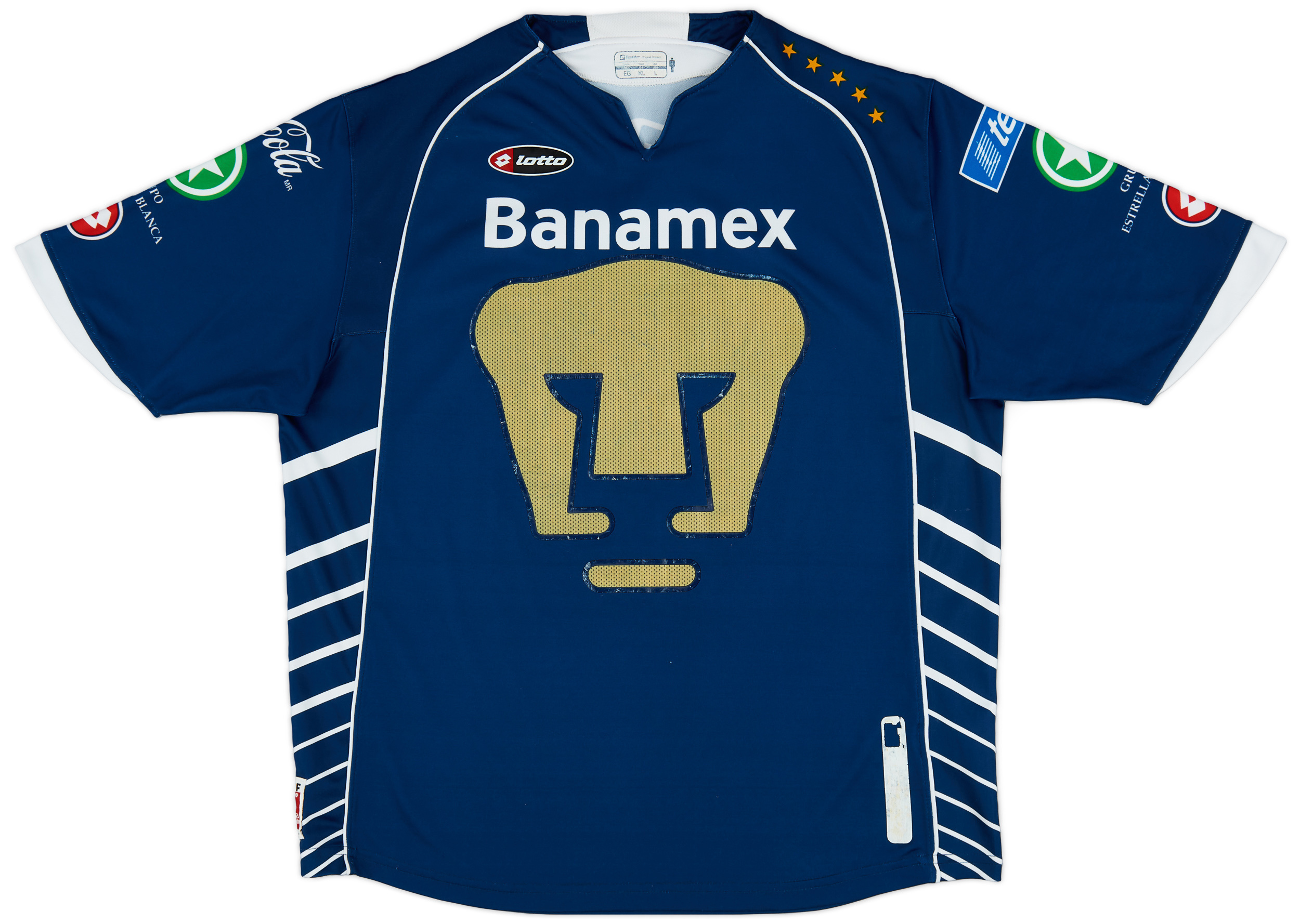 2005-06 UNAM Pumas Away Shirt - 6/10 - ()