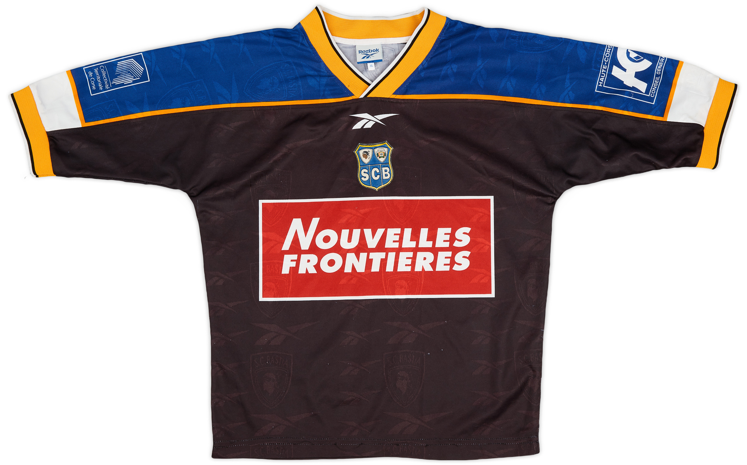 1999-00 Bastia Away Shirt - 8/10 - ()