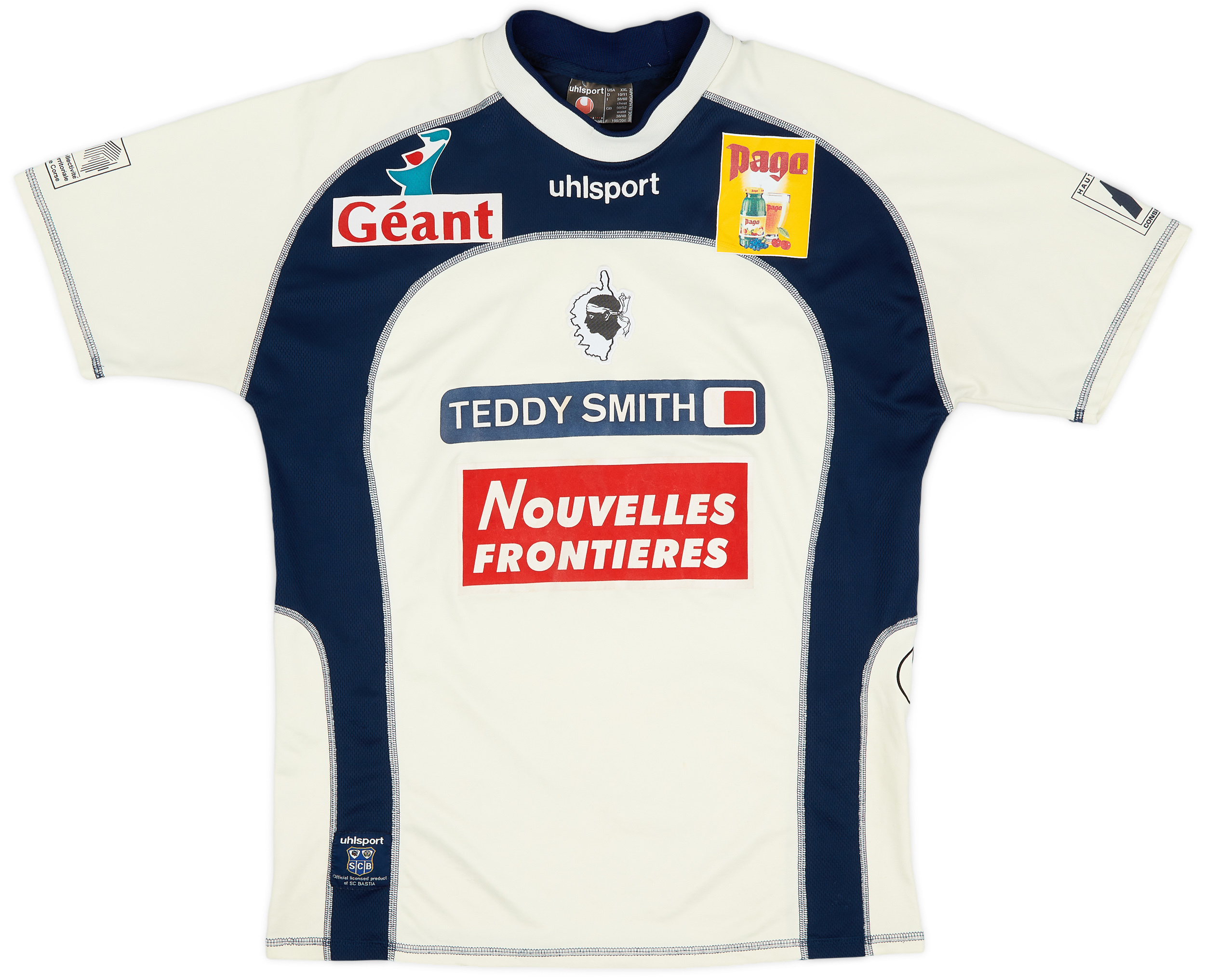 2002-04 SC Bastia Away Shirt - 7/10 - ()