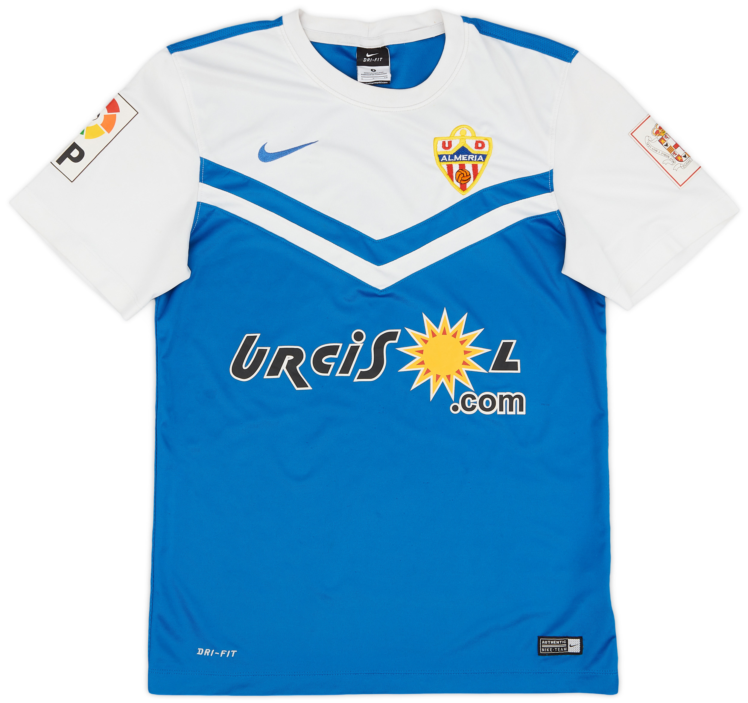 2014-15 Almeria Third Shirt - 6/10 - ()