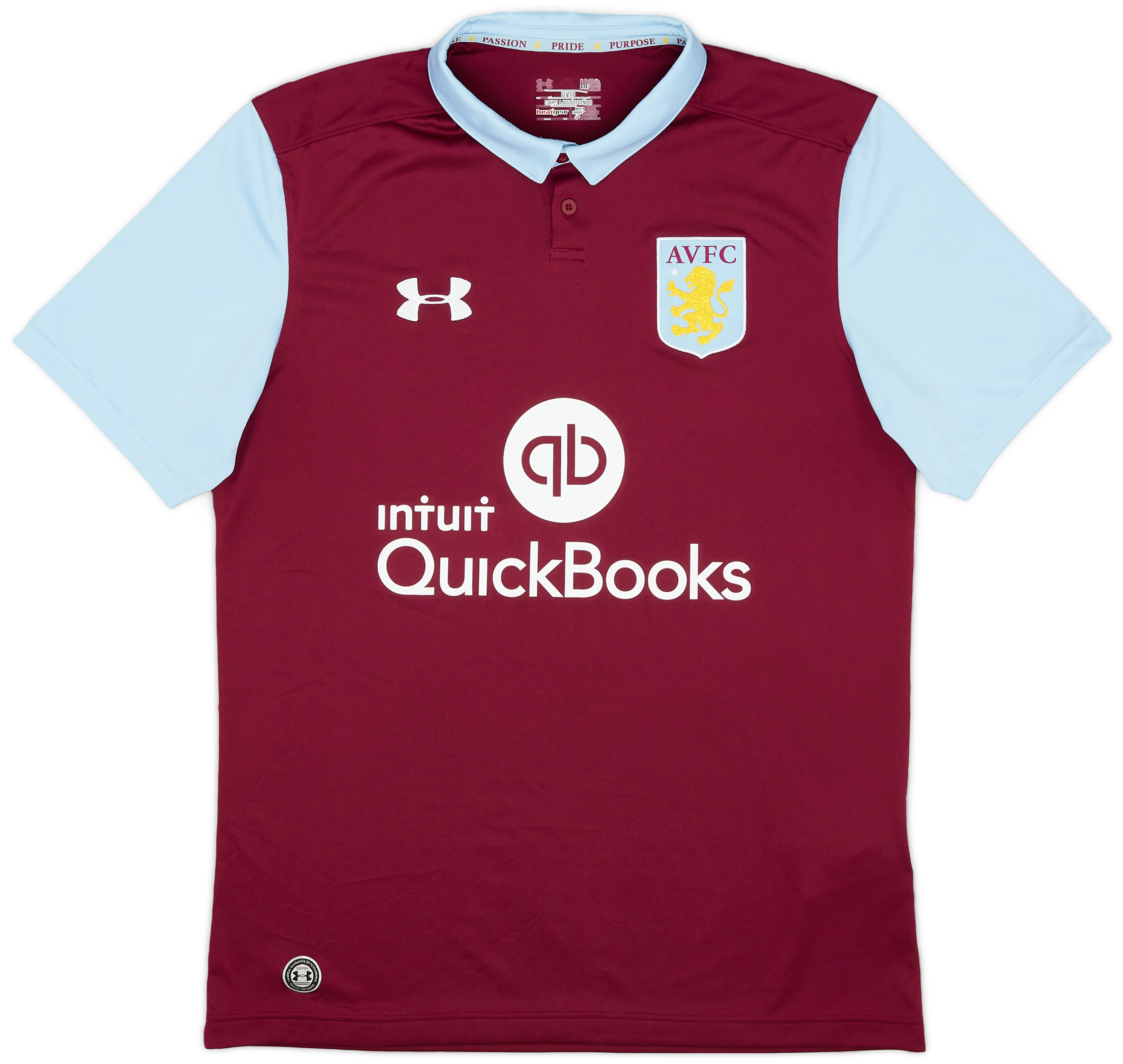 Aston Villa Penjaga gol baju bolasepak 2014 - 2015. Sponsored by dafabet