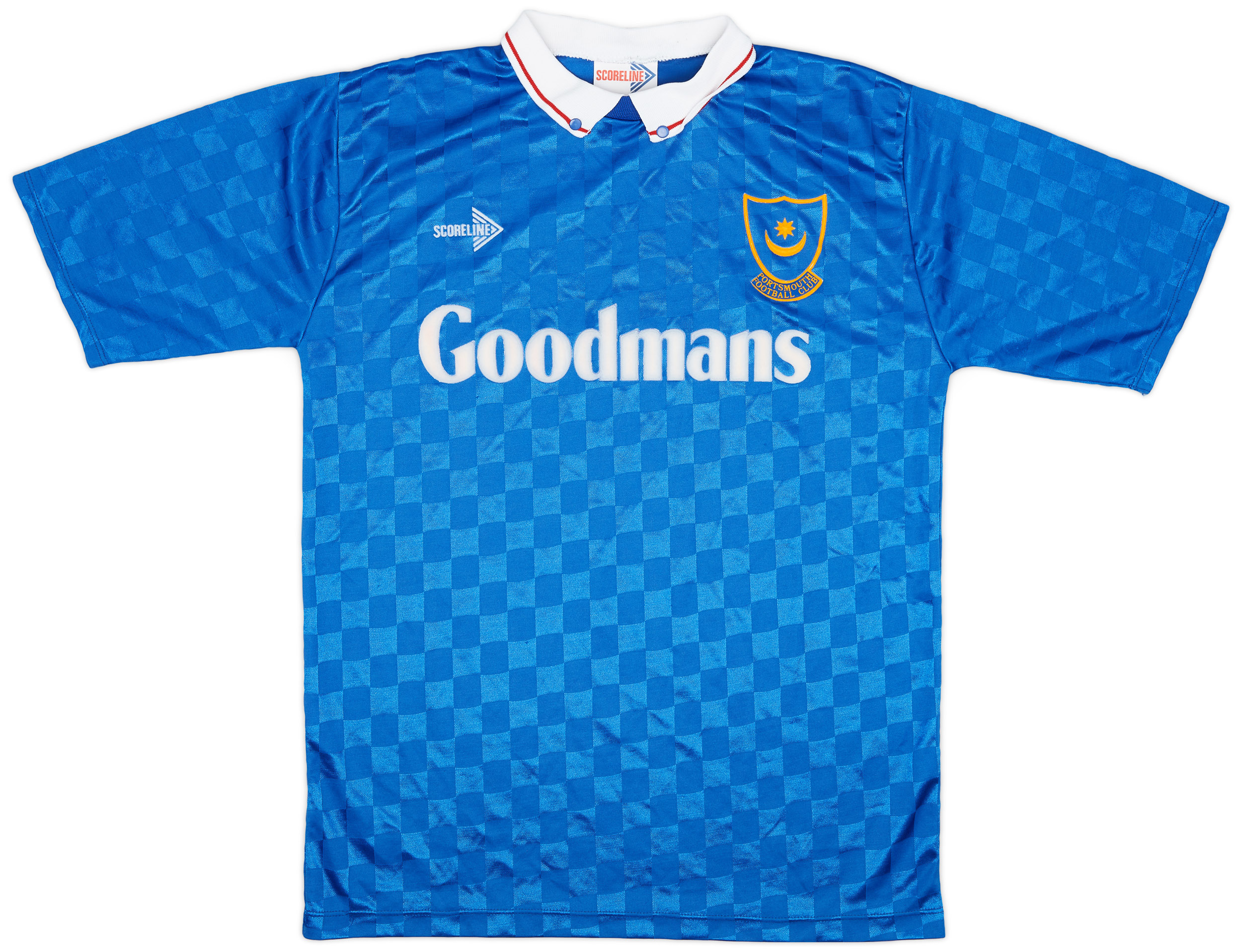 1989-91 Portsmouth Home Shirt - 8/10 - ()