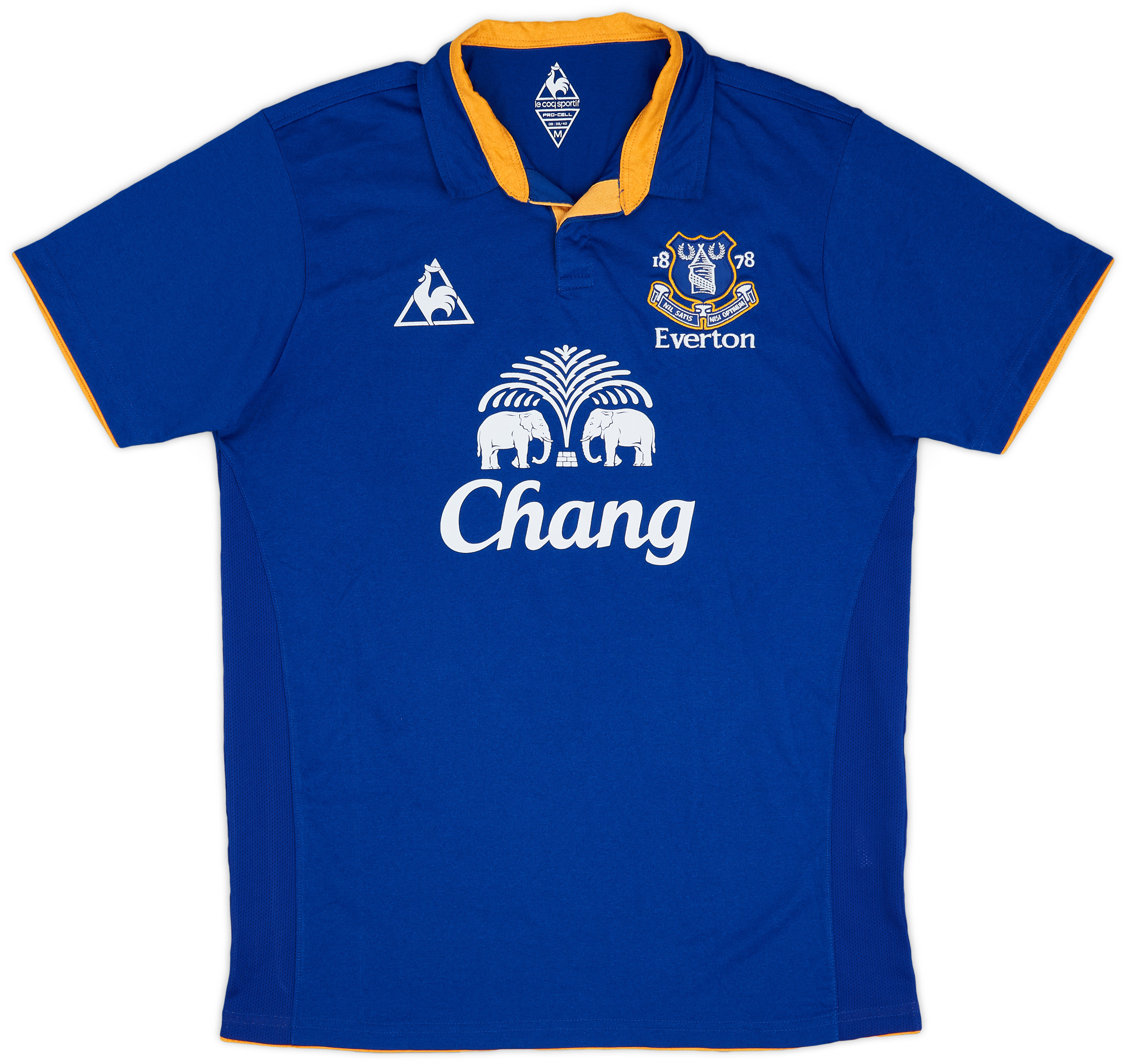 2011-12 Everton Home Shirt - 8/10 - ()