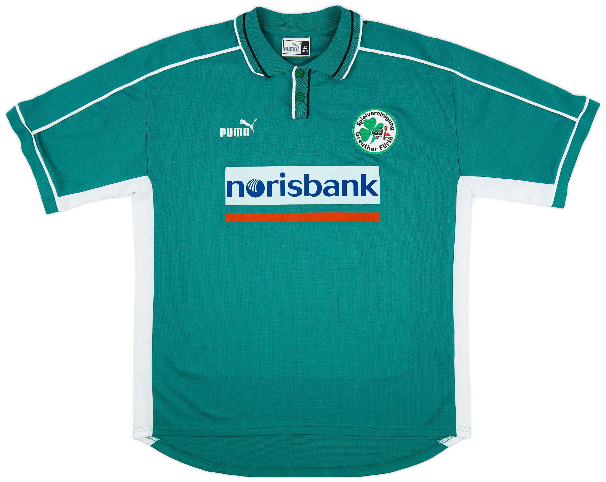 1999-00 Greuther Furth Home Shirt - 8/10 - ()