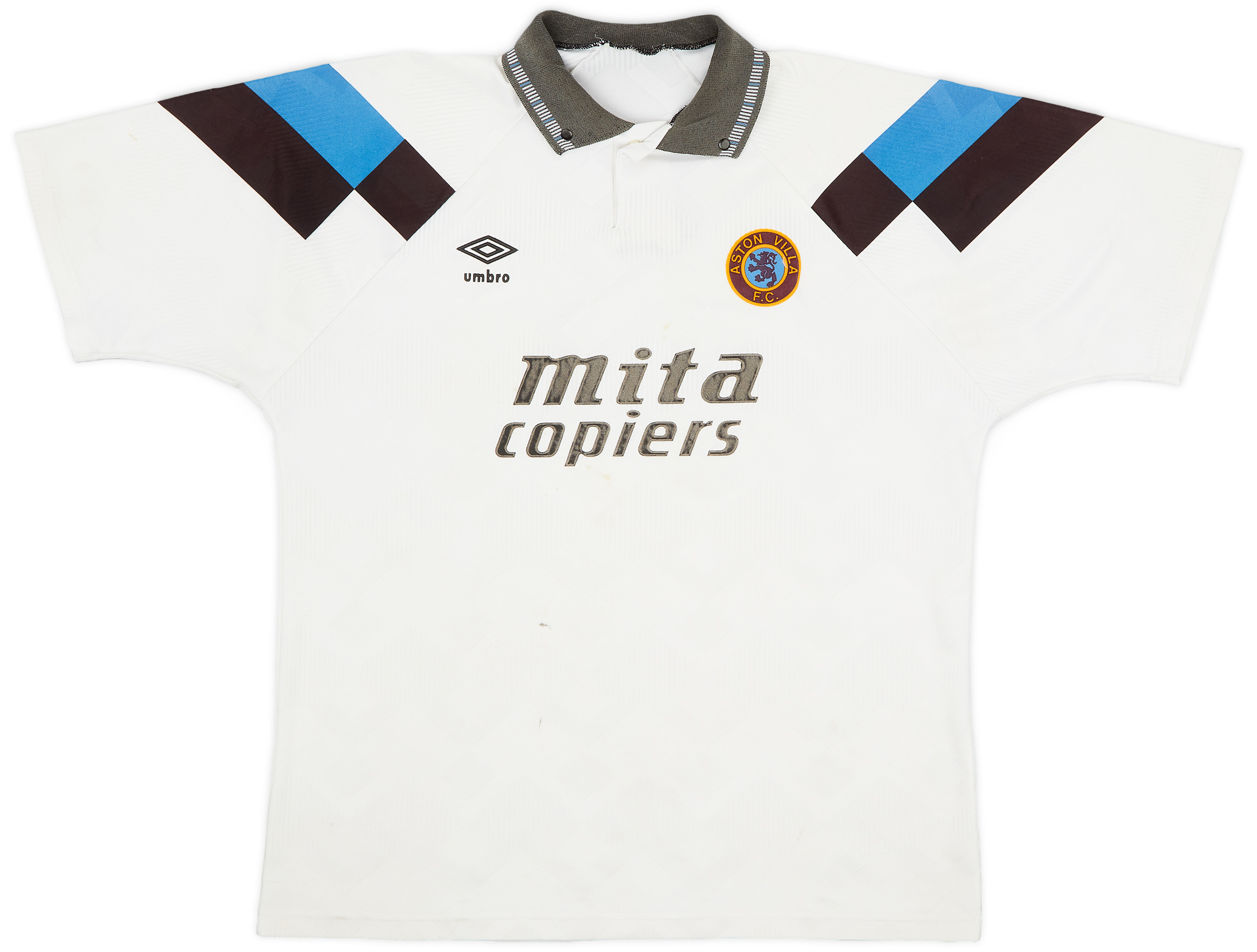 1990-92 Aston Villa Away Shirt - 6/10 - ()