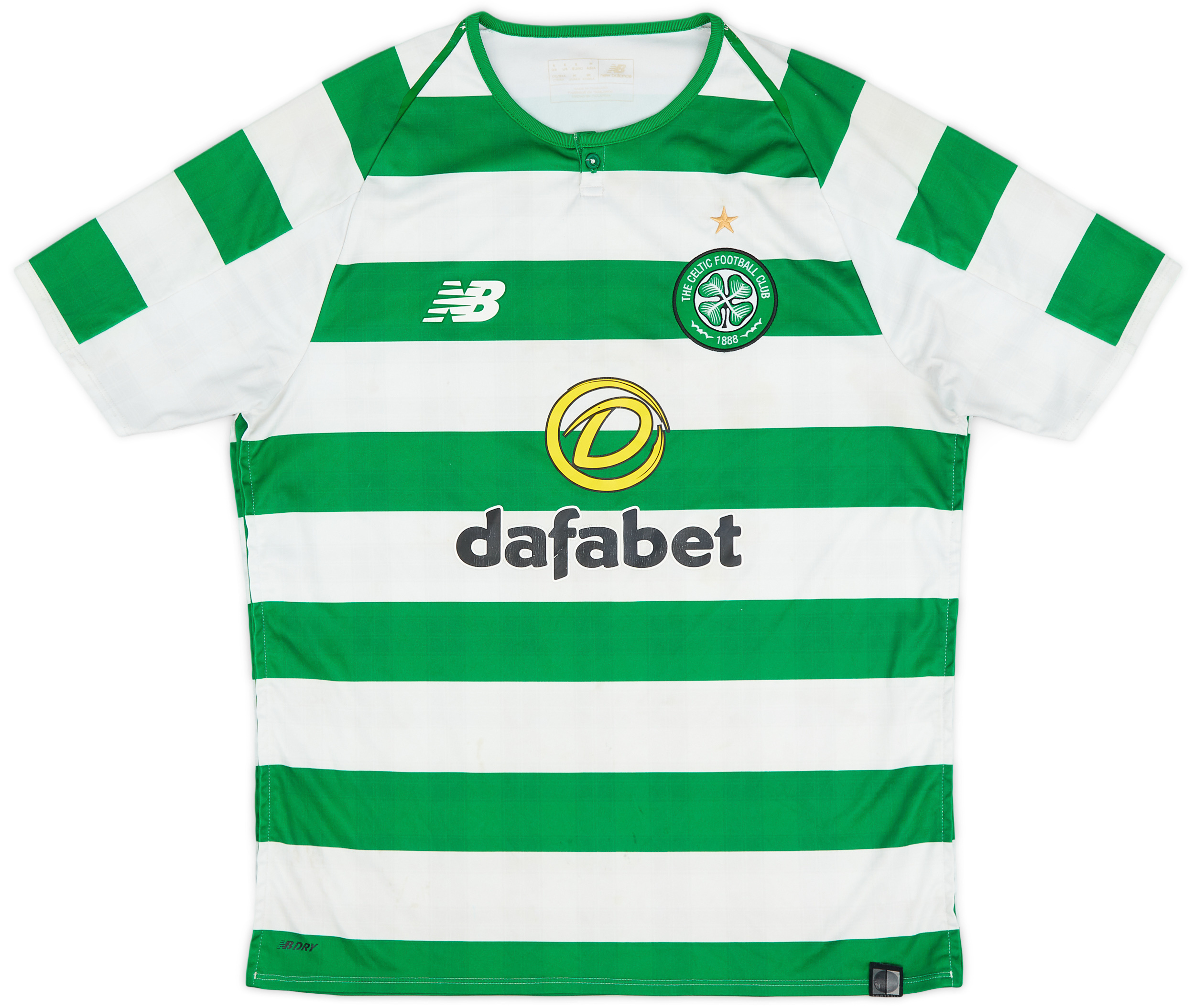 2018-19 Celtic Home Shirt - 4/10 - ()