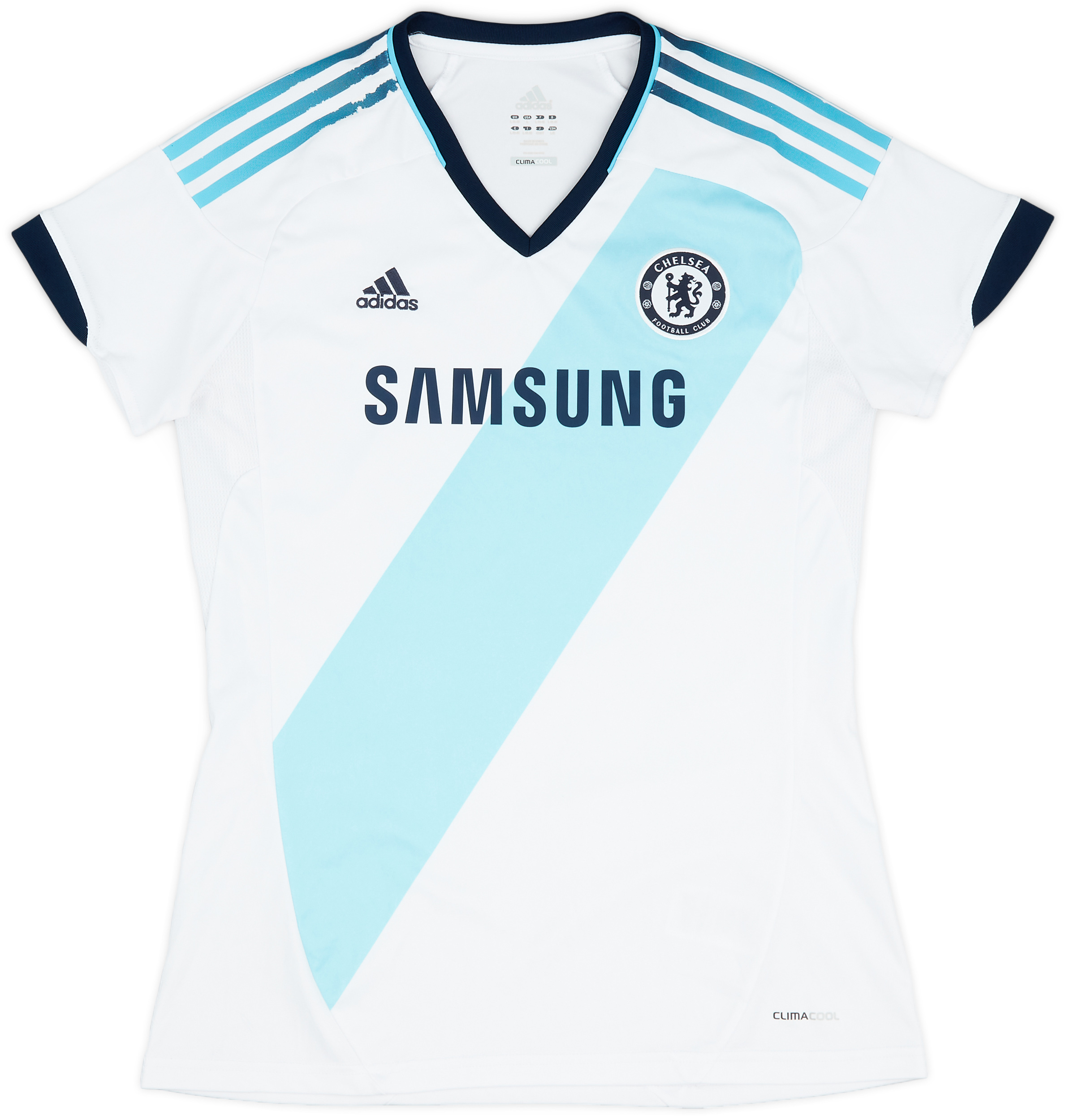 2012-13 Chelsea Away Shirt - 9/10 - (Women's )
