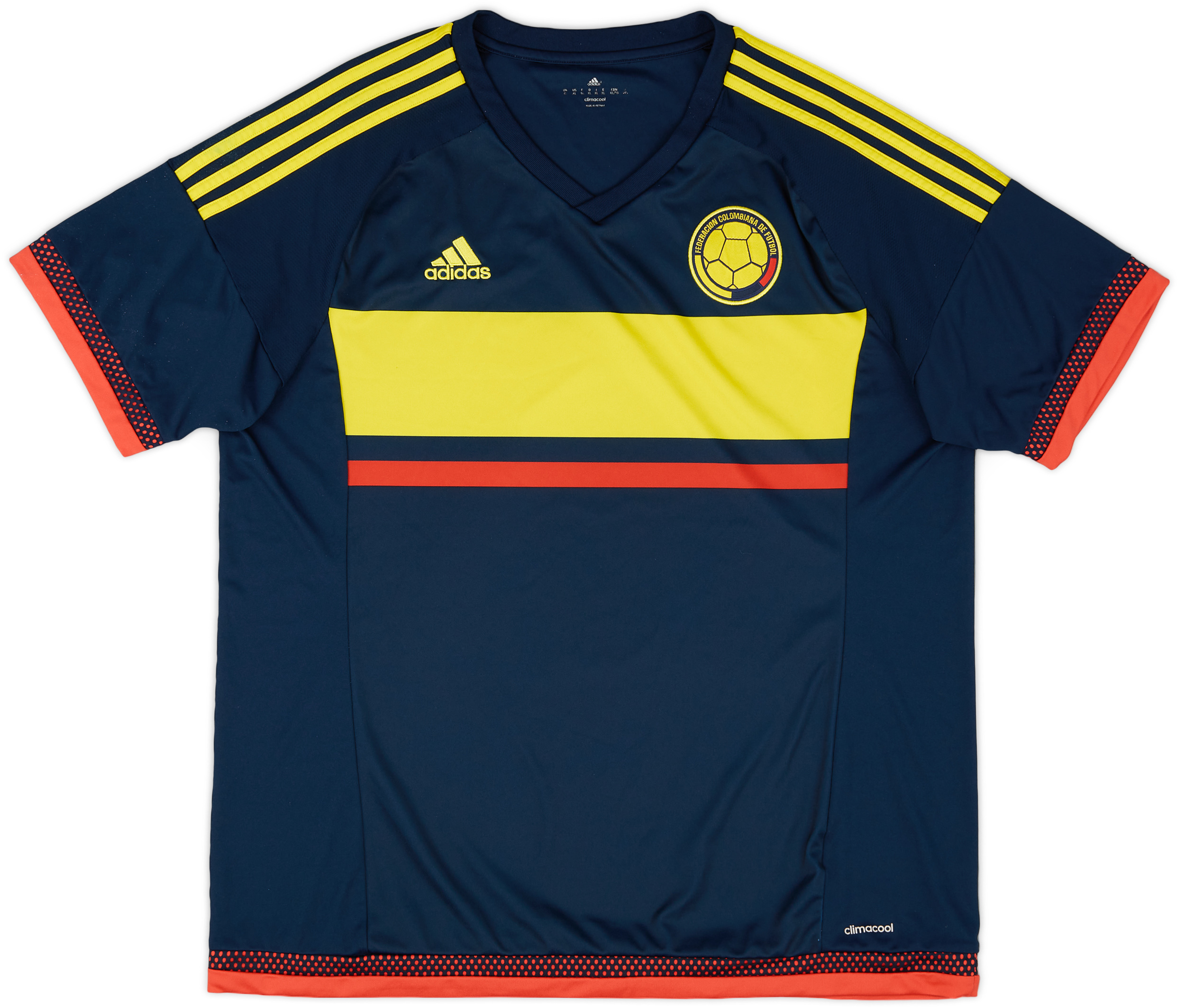 2015 Colombia Copa América Away Shirt - 8/10 - ()